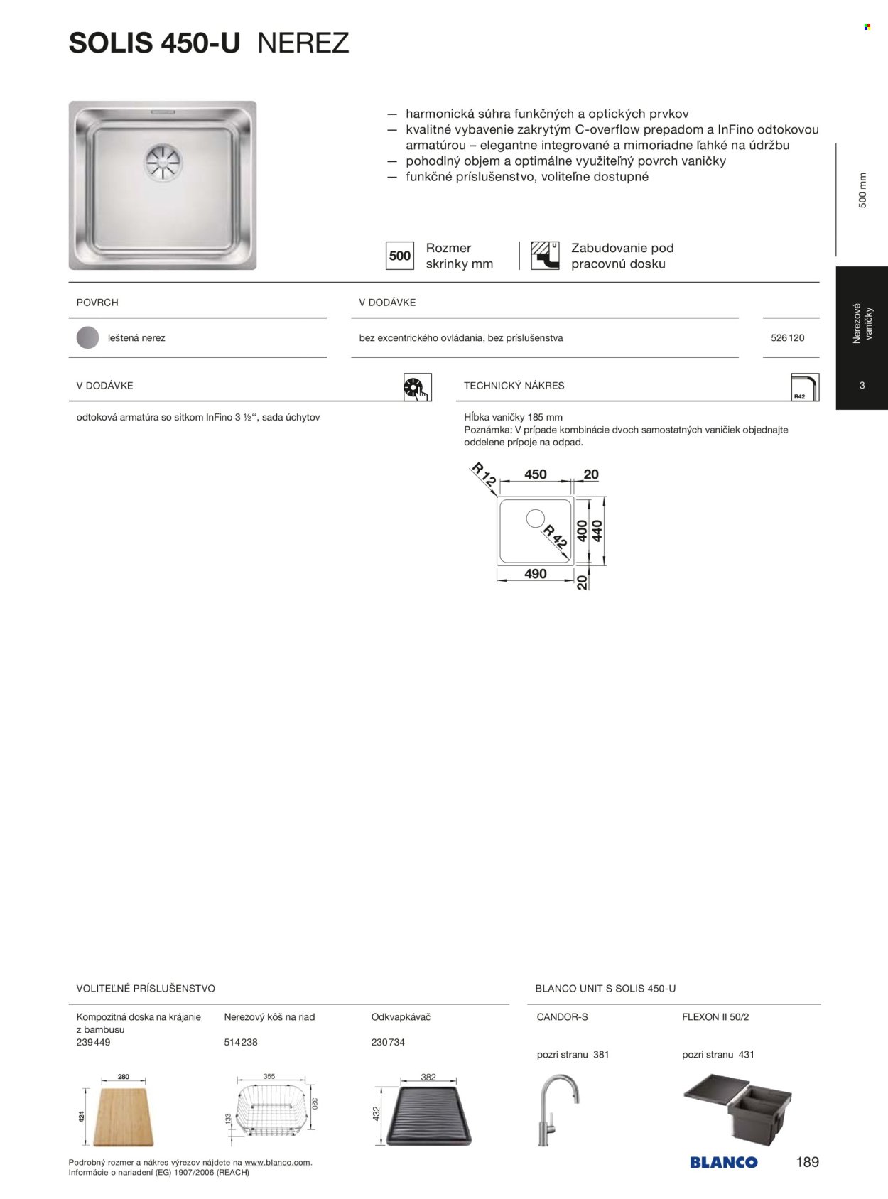 BLANCO leták - Od stredy 1.1.2025 (2025-01-01 - 2025-12-31) | 189