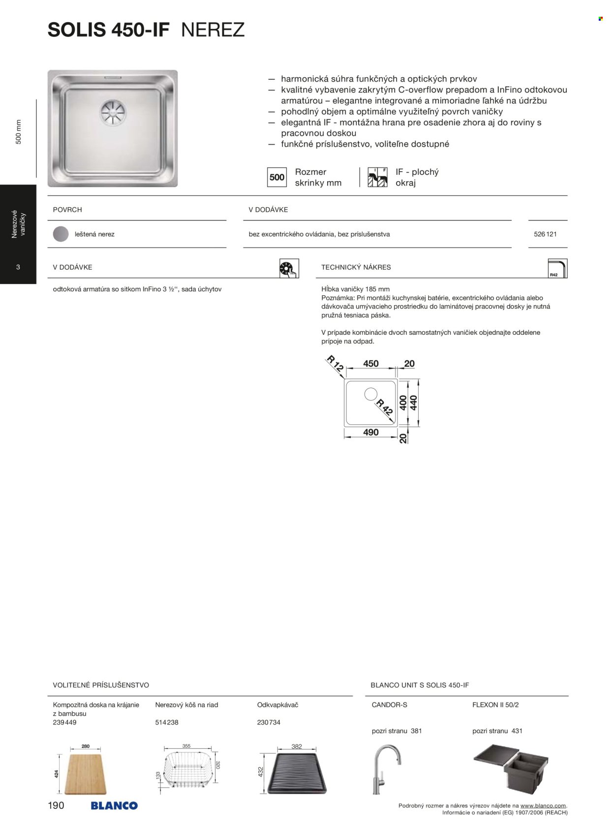 BLANCO leták - Od stredy 1.1.2025 (2025-01-01 - 2025-12-31) | 190