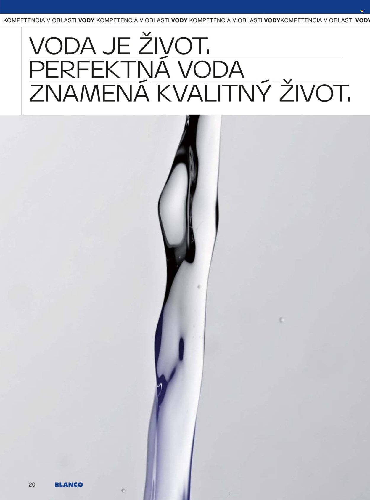 BLANCO leták - Od stredy 1.1.2025 (2025-01-01 - 2025-12-31) | 20