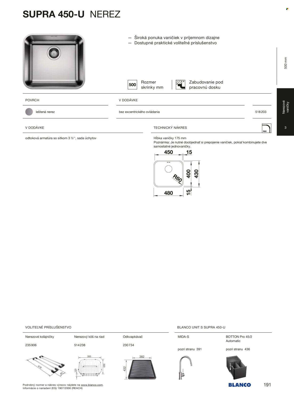 BLANCO leták - Od stredy 1.1.2025 (2025-01-01 - 2025-12-31) | 191