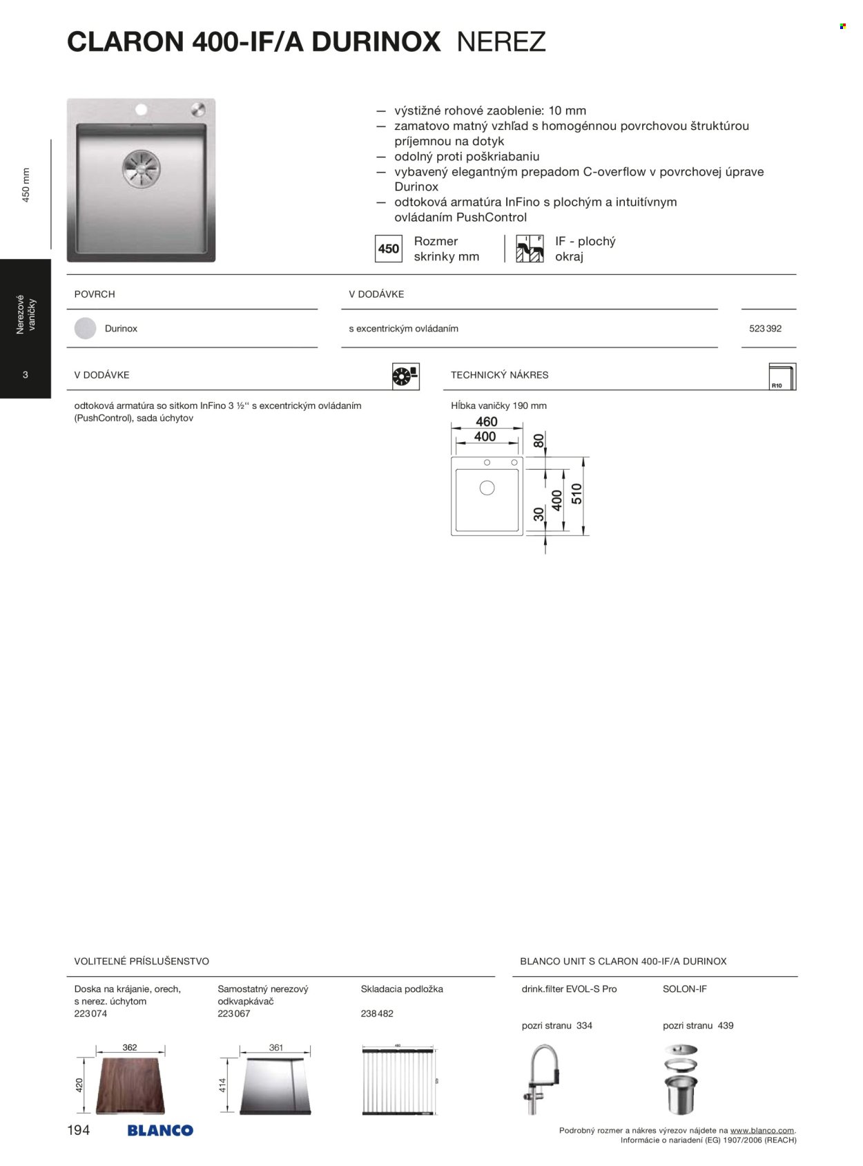 BLANCO leták - Od stredy 1.1.2025 (2025-01-01 - 2025-12-31) | 194