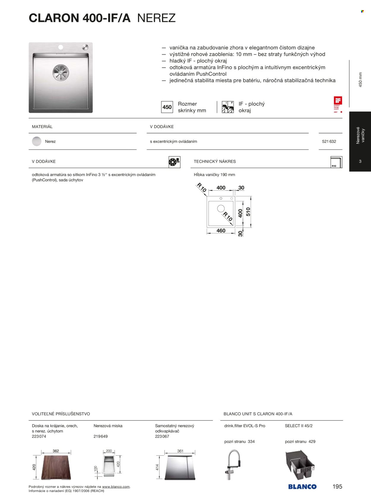 BLANCO leták - Od stredy 1.1.2025 (2025-01-01 - 2025-12-31) | 195