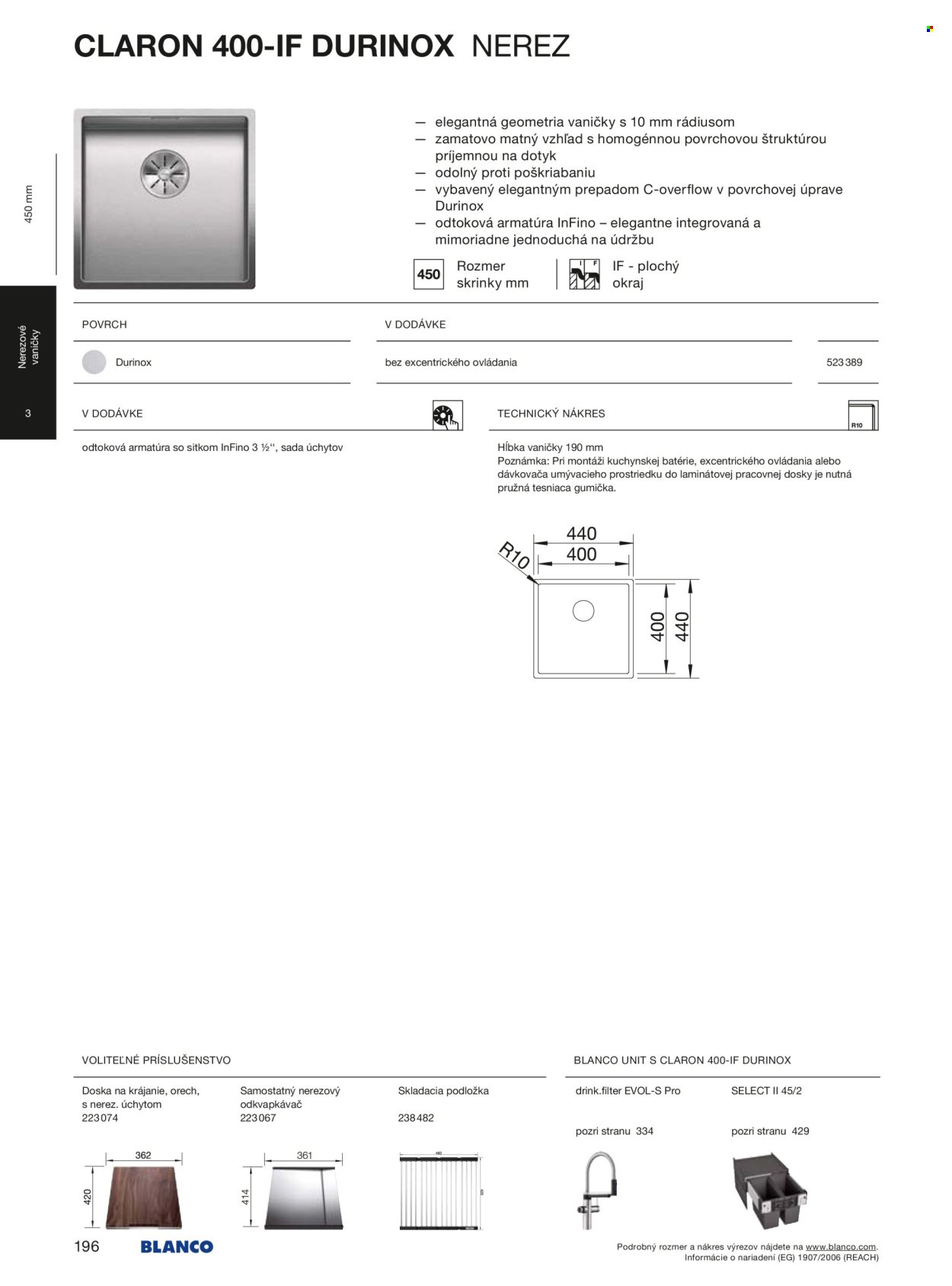 BLANCO leták - Od stredy 1.1.2025 (2025-01-01 - 2025-12-31) | 196