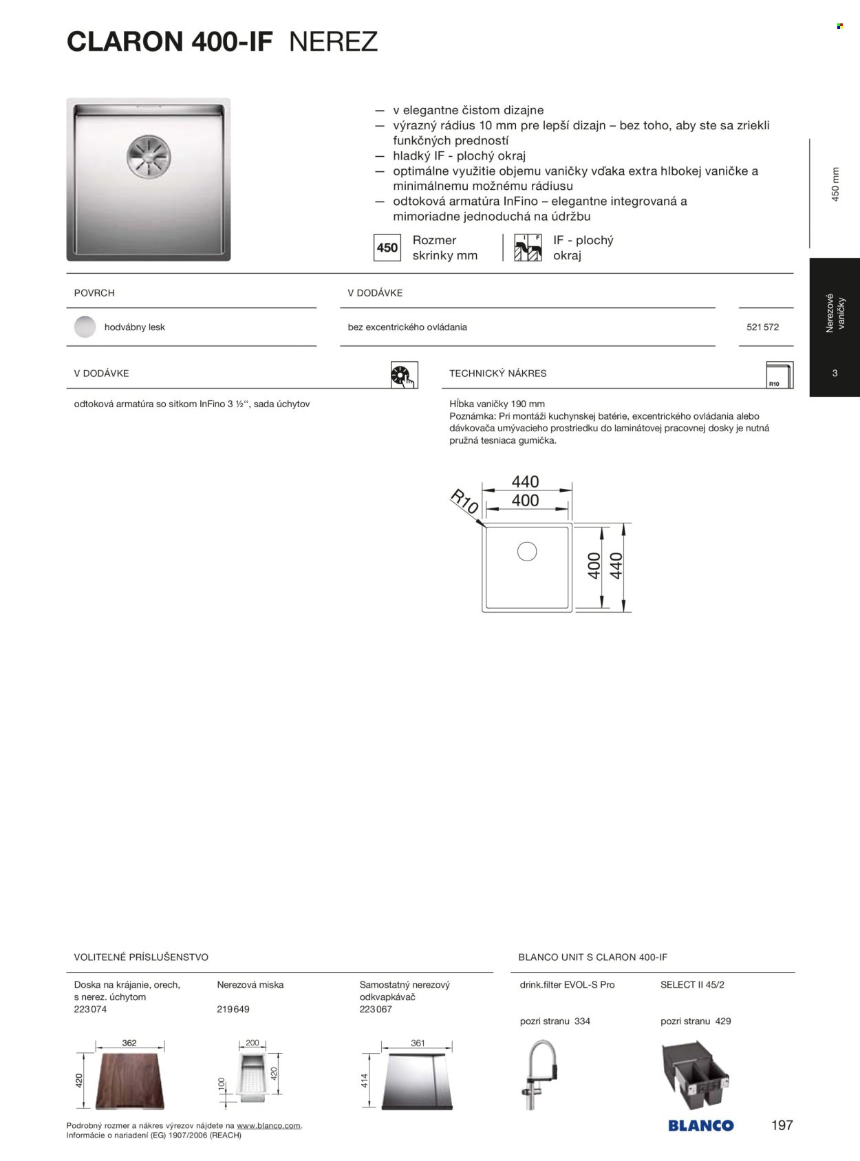 BLANCO leták - Od stredy 1.1.2025 (2025-01-01 - 2025-12-31) | 197