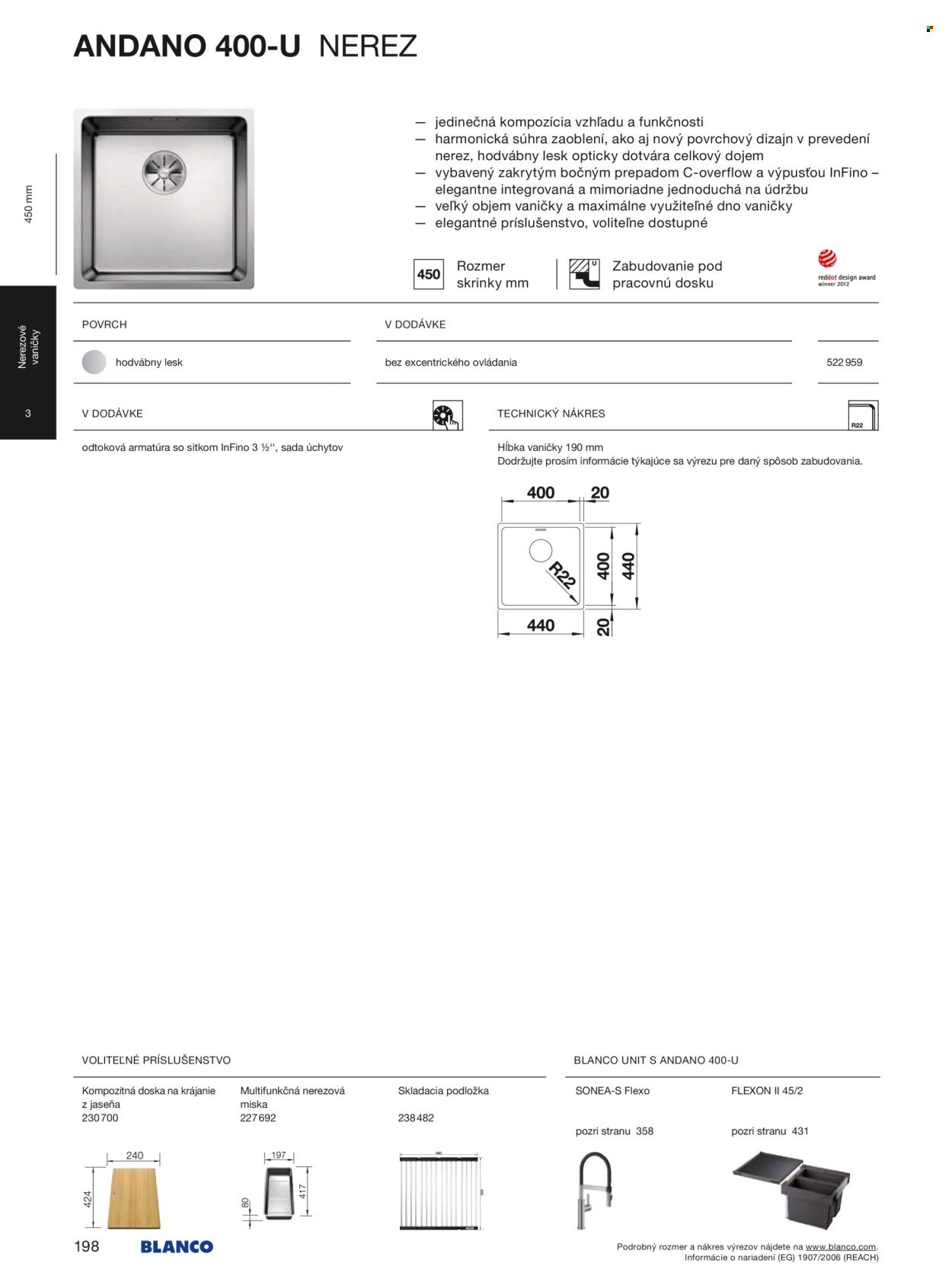 BLANCO leták - Od stredy 1.1.2025 (2025-01-01 - 2025-12-31) | 198