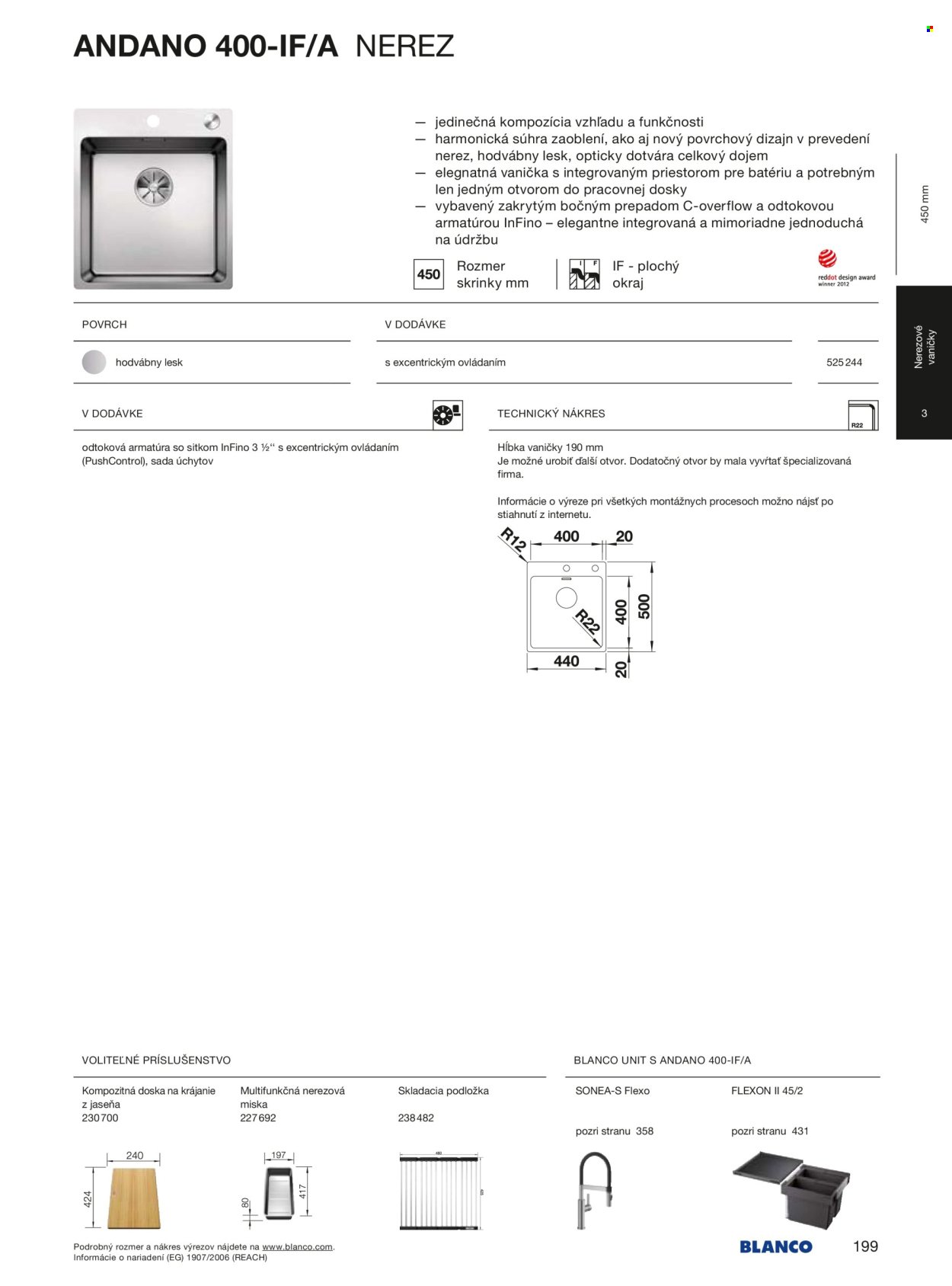 BLANCO leták - Od stredy 1.1.2025 (2025-01-01 - 2025-12-31) | 199