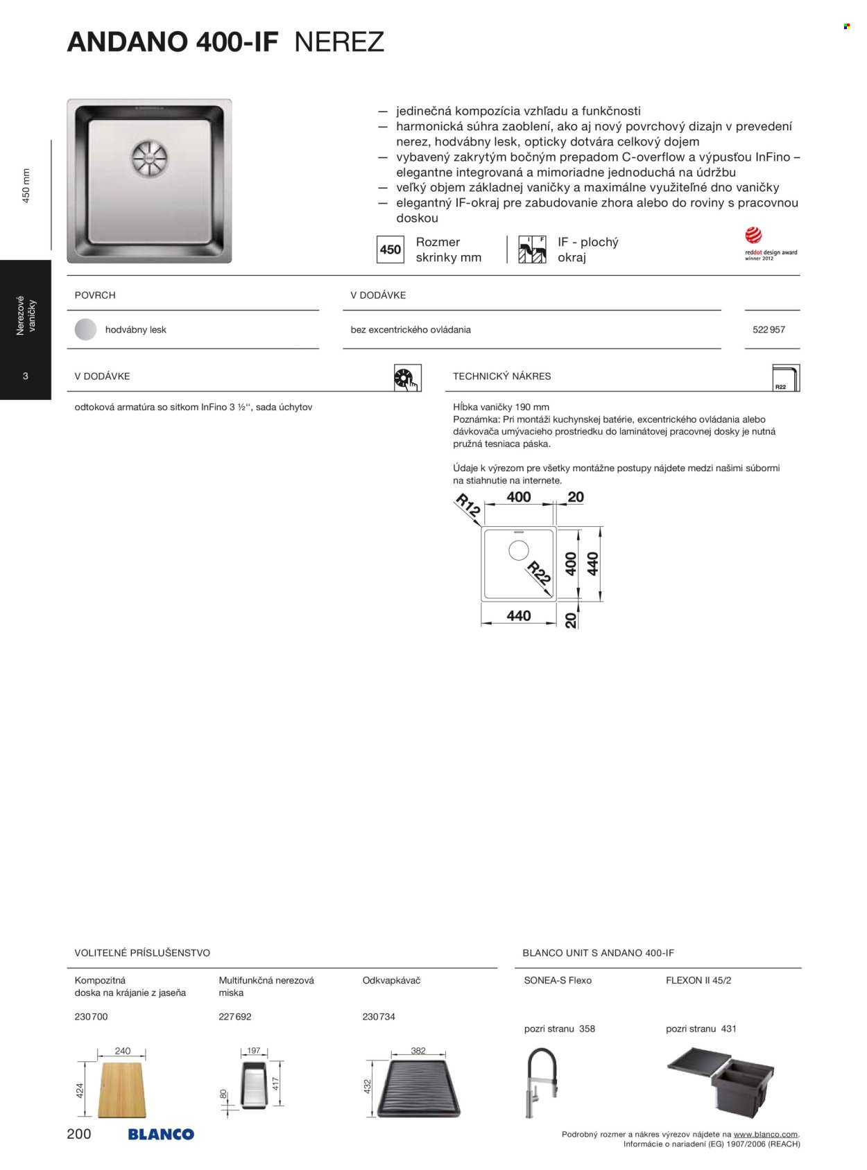 BLANCO leták - Od stredy 1.1.2025 (2025-01-01 - 2025-12-31) | 200