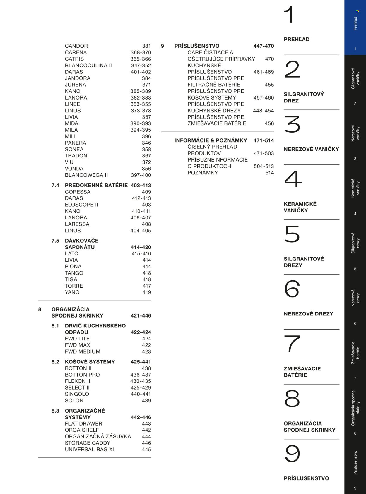 BLANCO leták - Od stredy 1.1.2025 (2025-01-01 - 2025-12-31) | 3