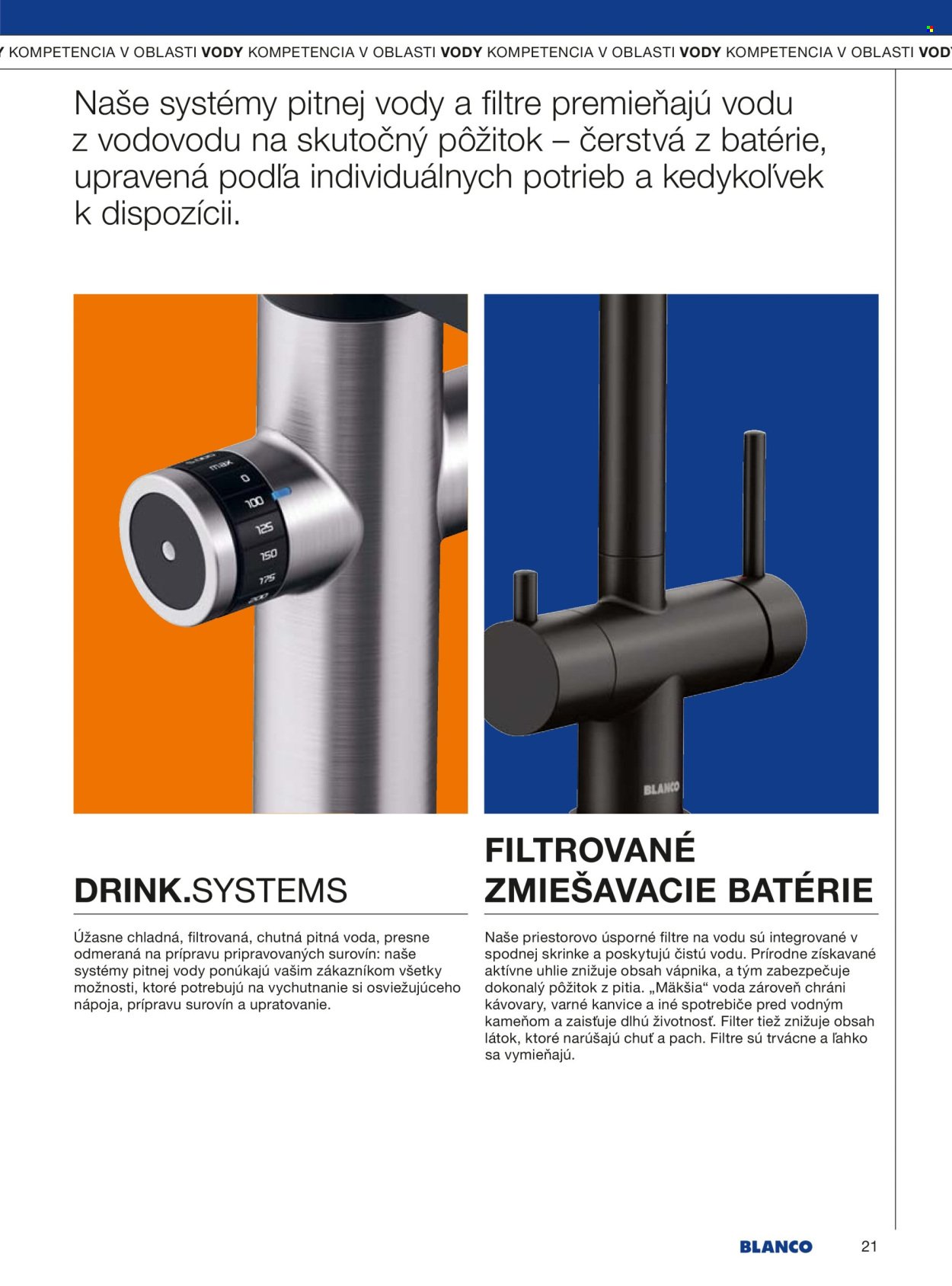 BLANCO leták - Od stredy 1.1.2025 (2025-01-01 - 2025-12-31) | 21
