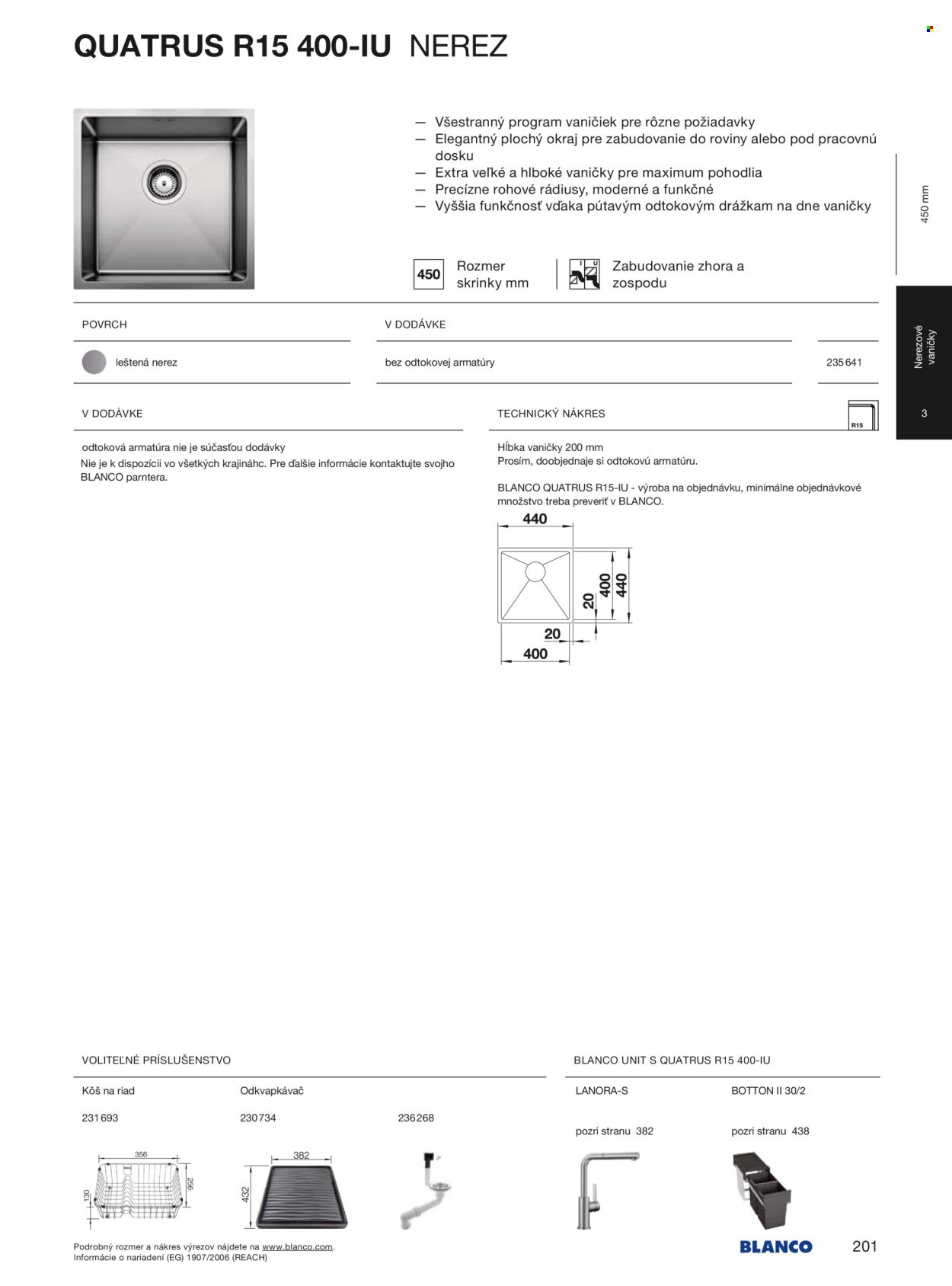 BLANCO leták - Od stredy 1.1.2025 (2025-01-01 - 2025-12-31) | 201