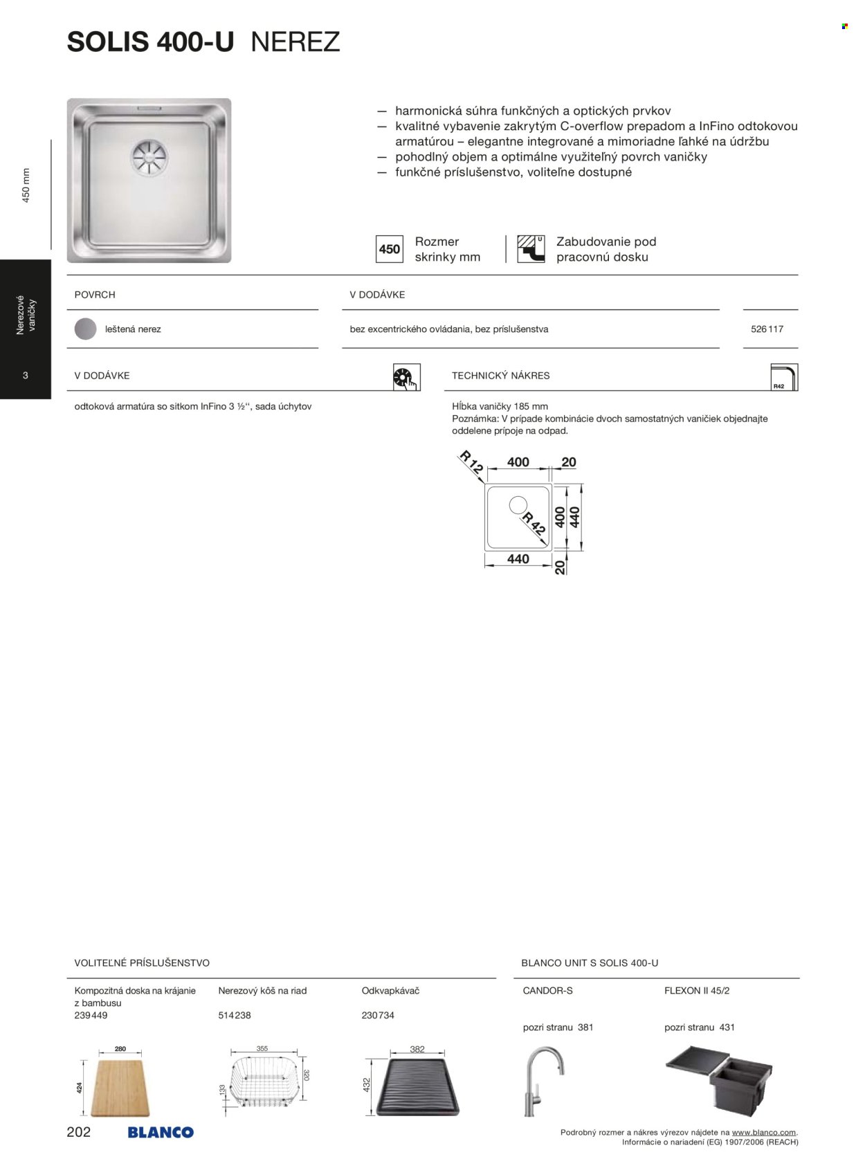 BLANCO leták - Od stredy 1.1.2025 (2025-01-01 - 2025-12-31) | 202