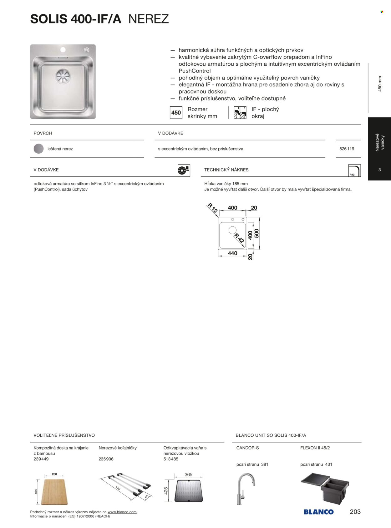 BLANCO leták - Od stredy 1.1.2025 (2025-01-01 - 2025-12-31) | 203