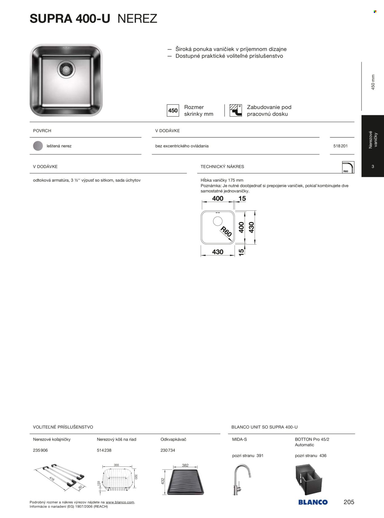BLANCO leták - Od stredy 1.1.2025 (2025-01-01 - 2025-12-31) | 205
