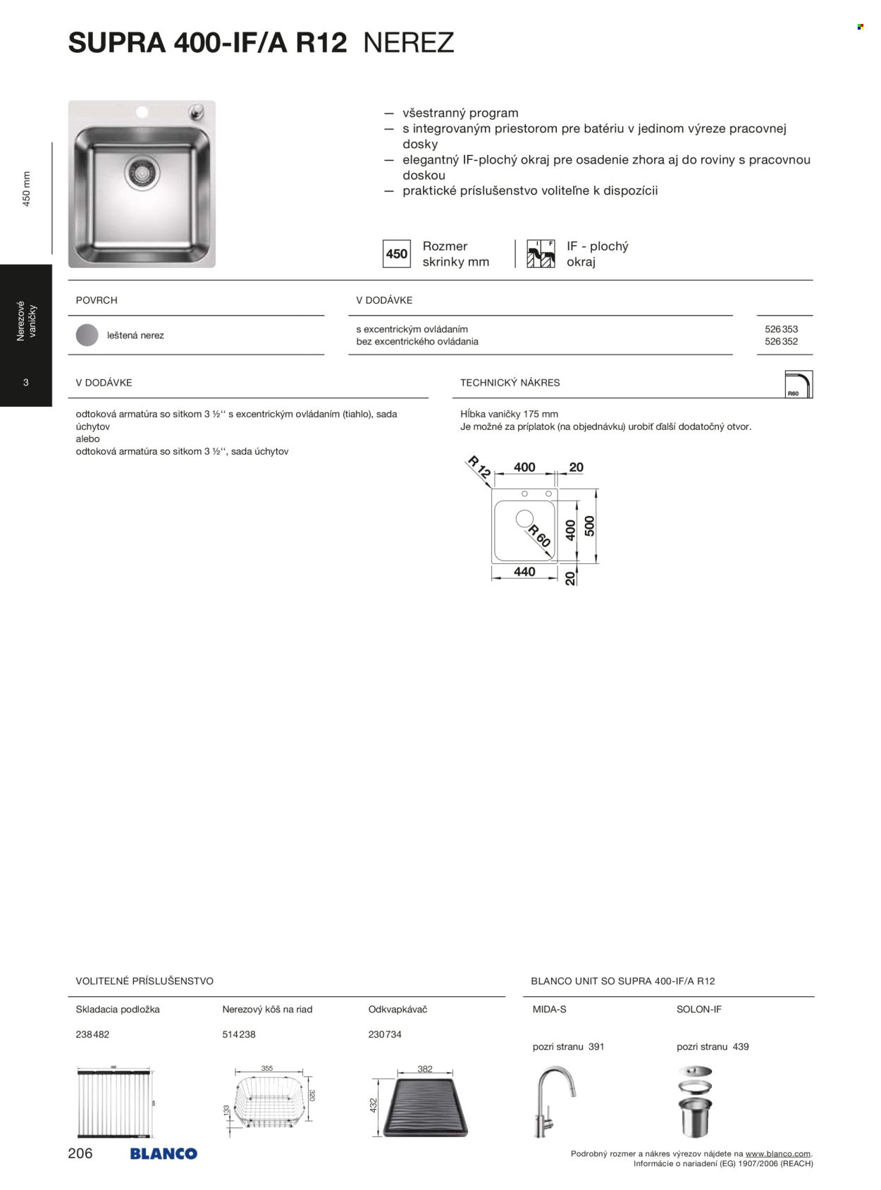 BLANCO leták - Od stredy 1.1.2025 (2025-01-01 - 2025-12-31) | 206