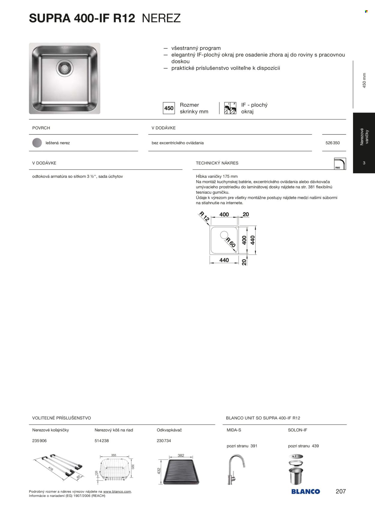 BLANCO leták - Od stredy 1.1.2025 (2025-01-01 - 2025-12-31) | 207