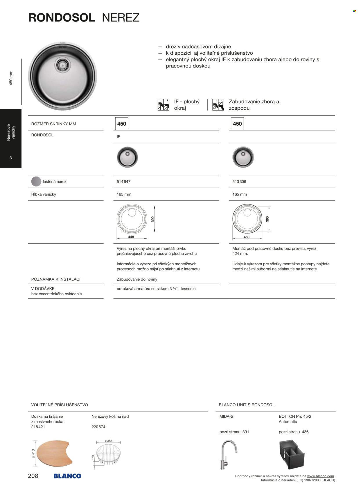 BLANCO leták - Od stredy 1.1.2025 (2025-01-01 - 2025-12-31) | 208