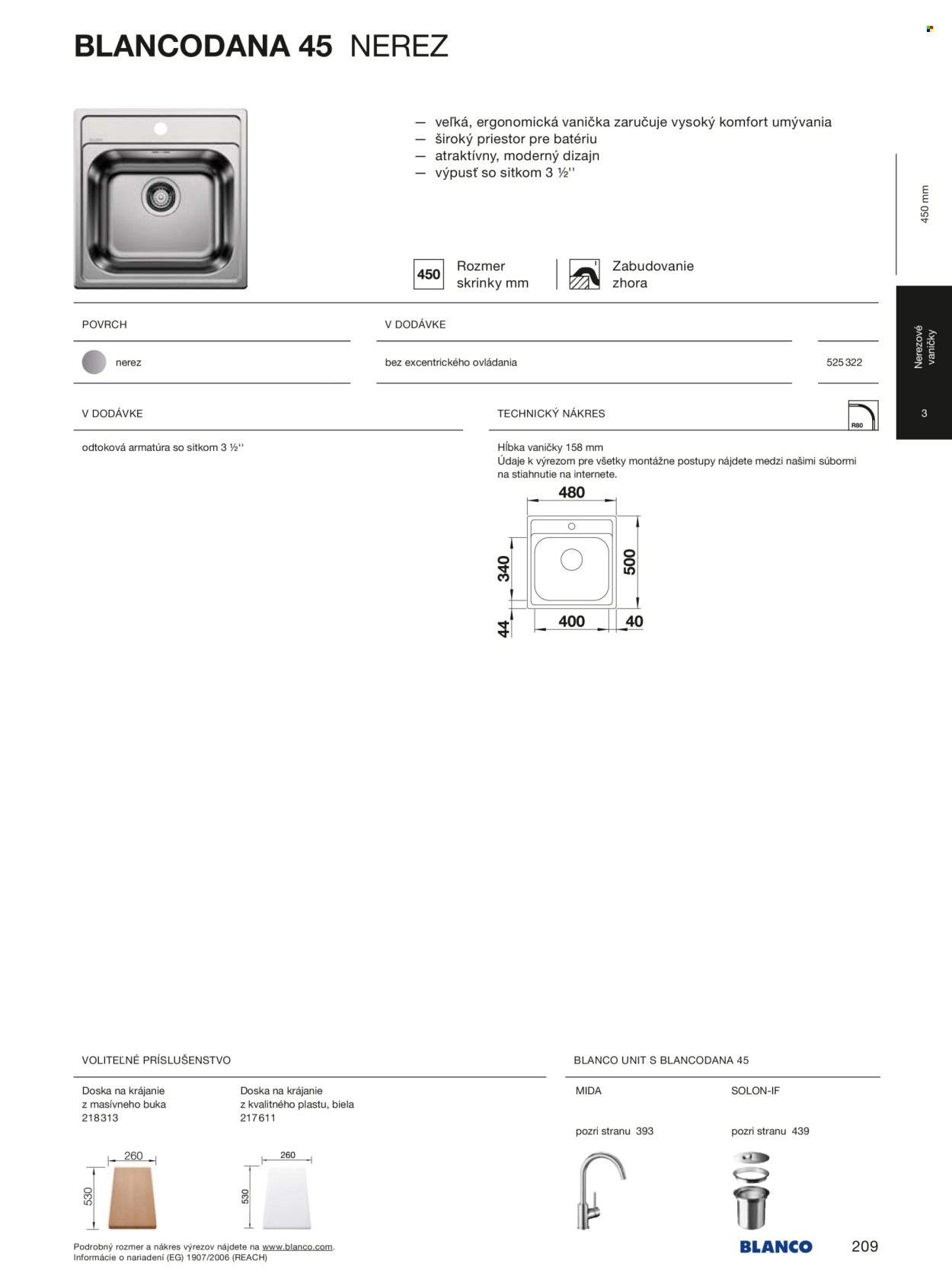BLANCO leták - Od stredy 1.1.2025 (2025-01-01 - 2025-12-31) | 209
