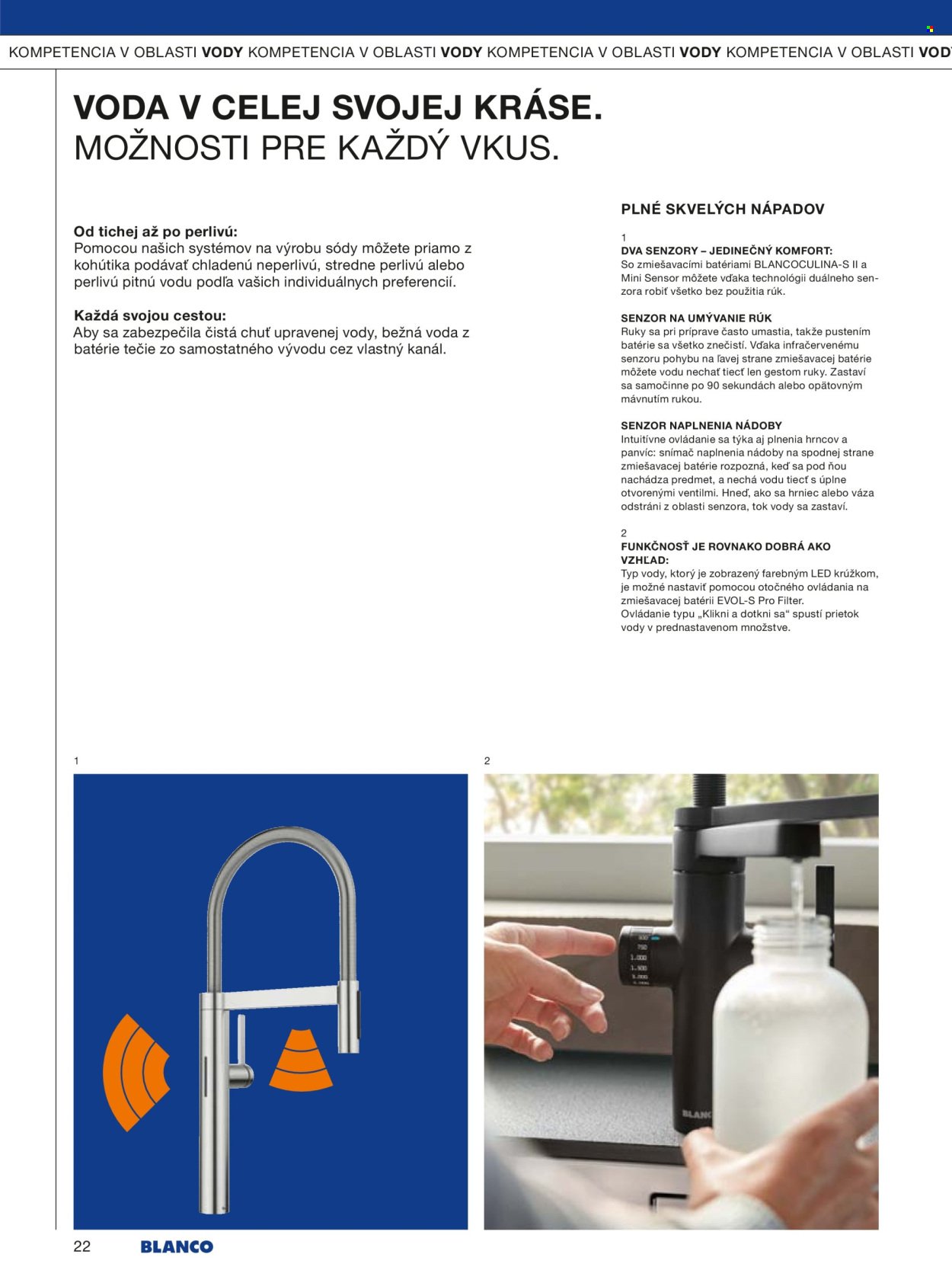 BLANCO leták - Od stredy 1.1.2025 (2025-01-01 - 2025-12-31) | 22