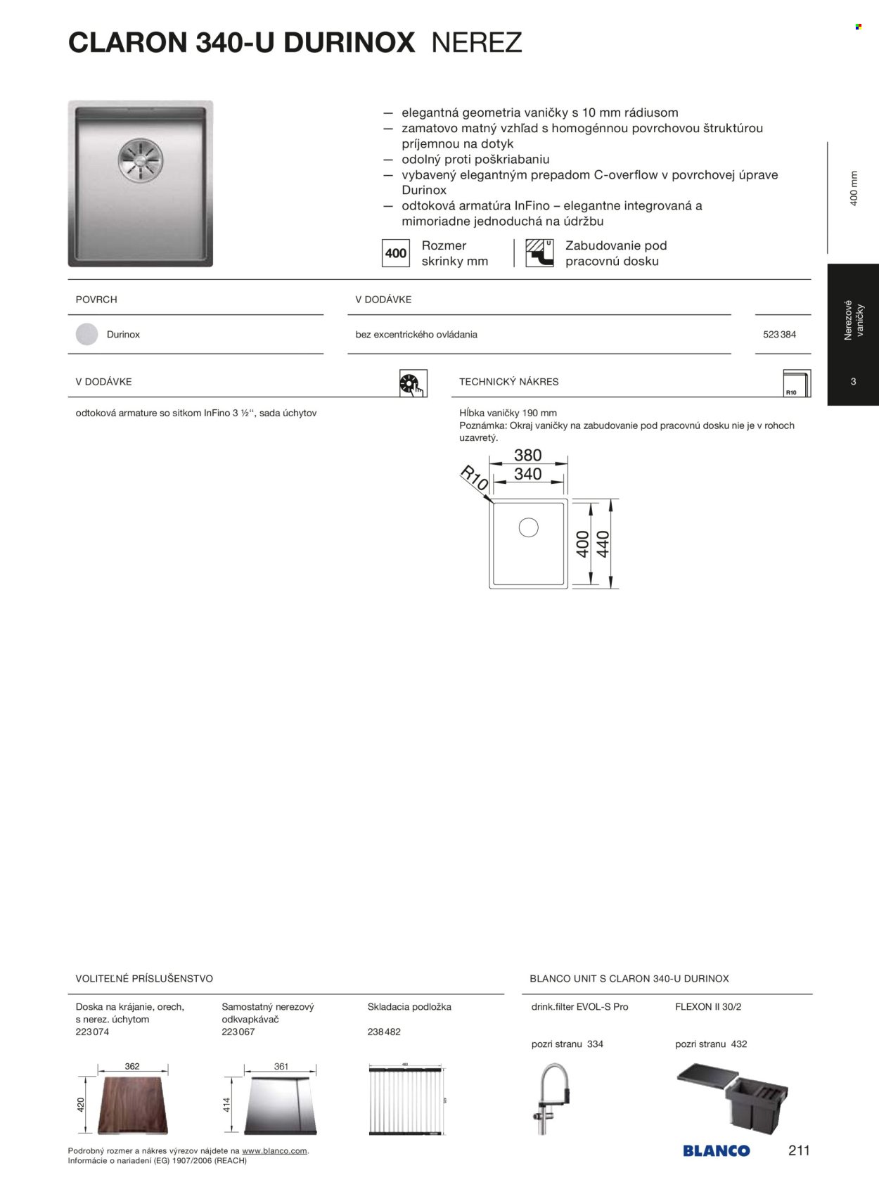 BLANCO leták - Od stredy 1.1.2025 (2025-01-01 - 2025-12-31) | 211