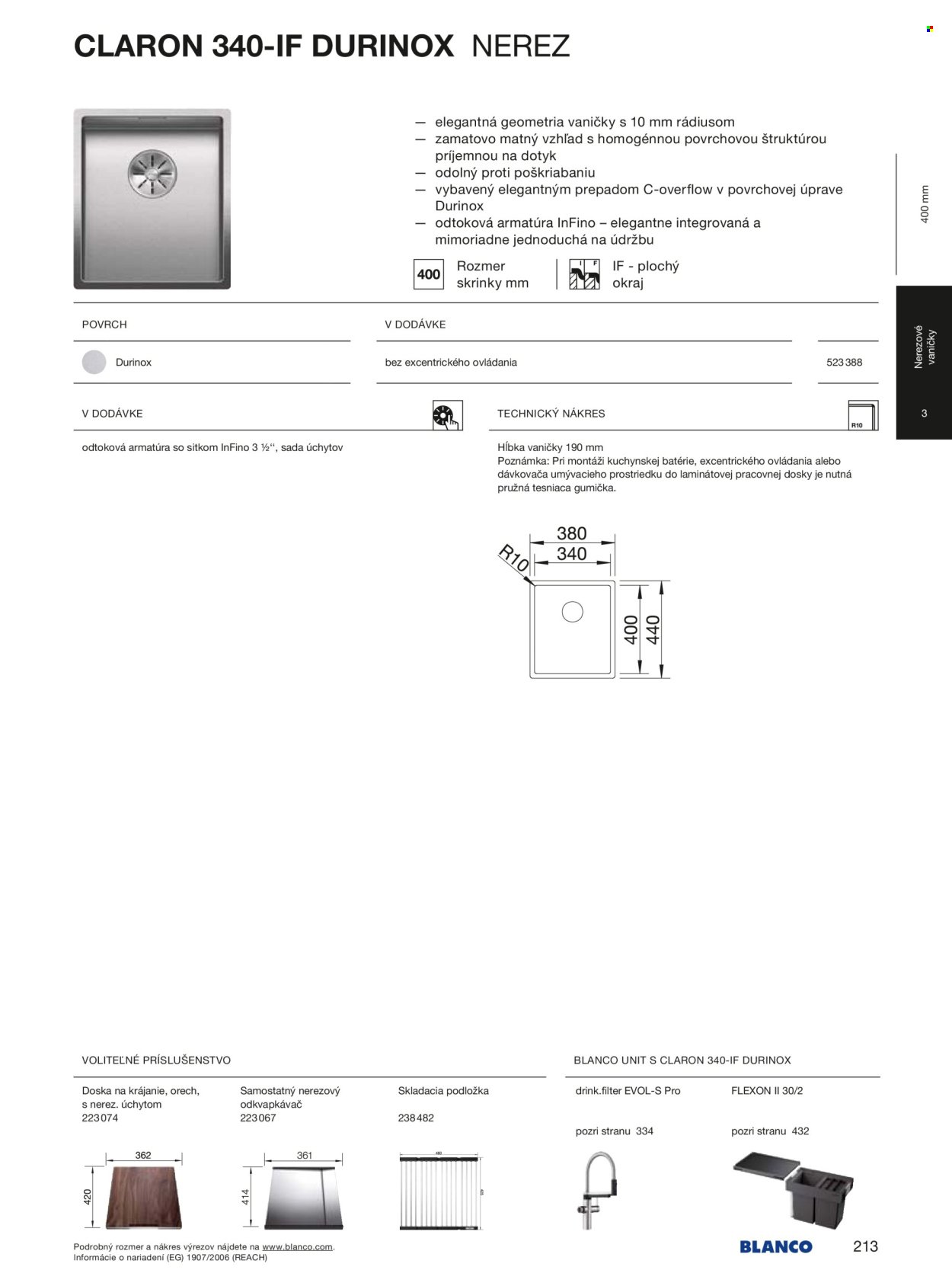 BLANCO leták - Od stredy 1.1.2025 (2025-01-01 - 2025-12-31) | 213