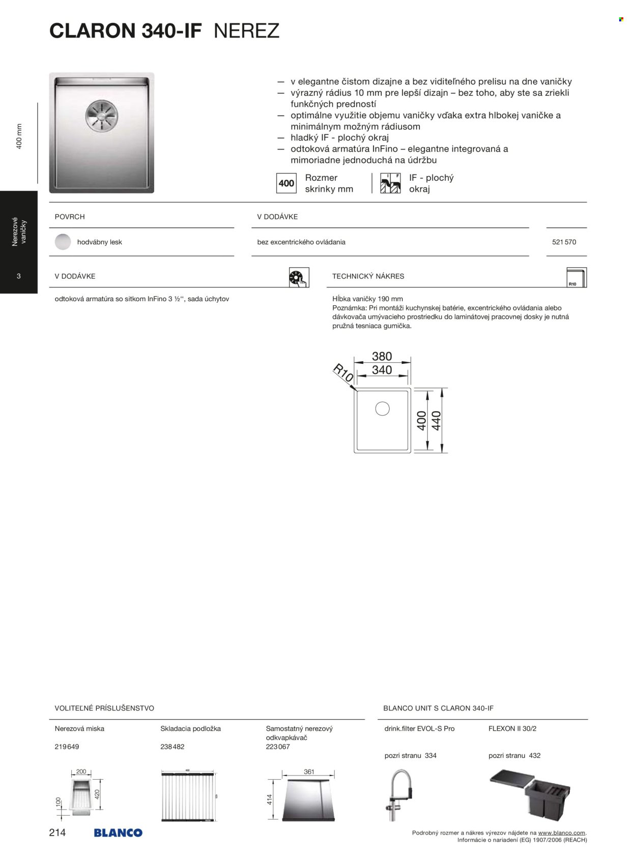 BLANCO leták - Od stredy 1.1.2025 (2025-01-01 - 2025-12-31) | 214