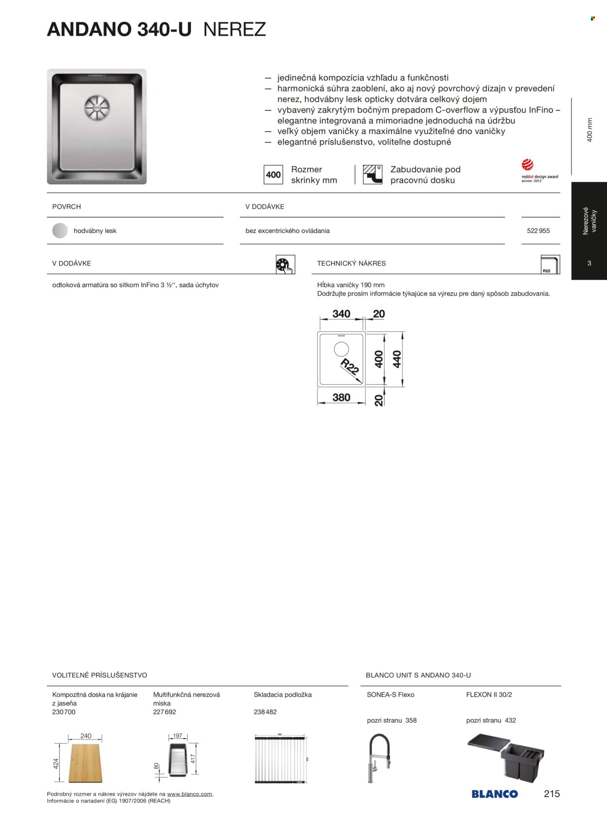 BLANCO leták - Od stredy 1.1.2025 (2025-01-01 - 2025-12-31) | 215