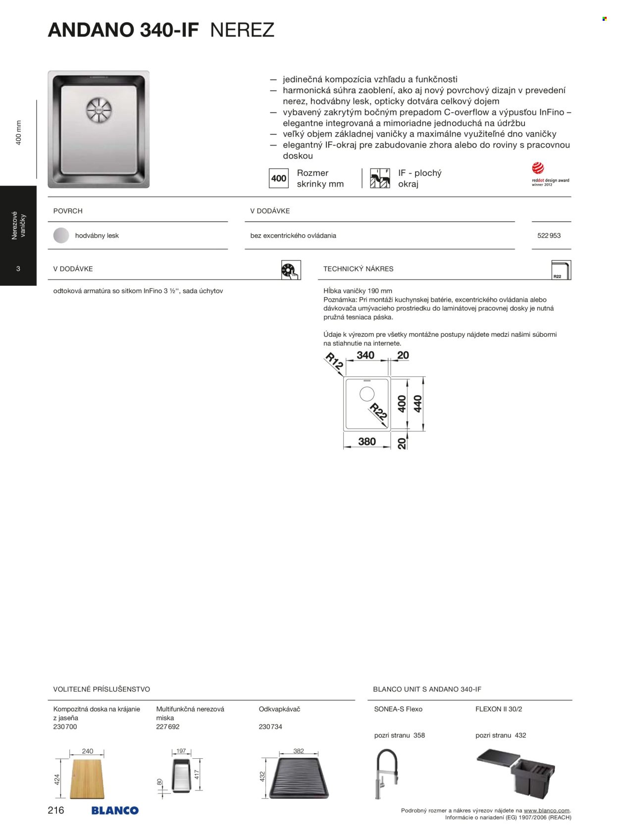 BLANCO leták - Od stredy 1.1.2025 (2025-01-01 - 2025-12-31) | 216