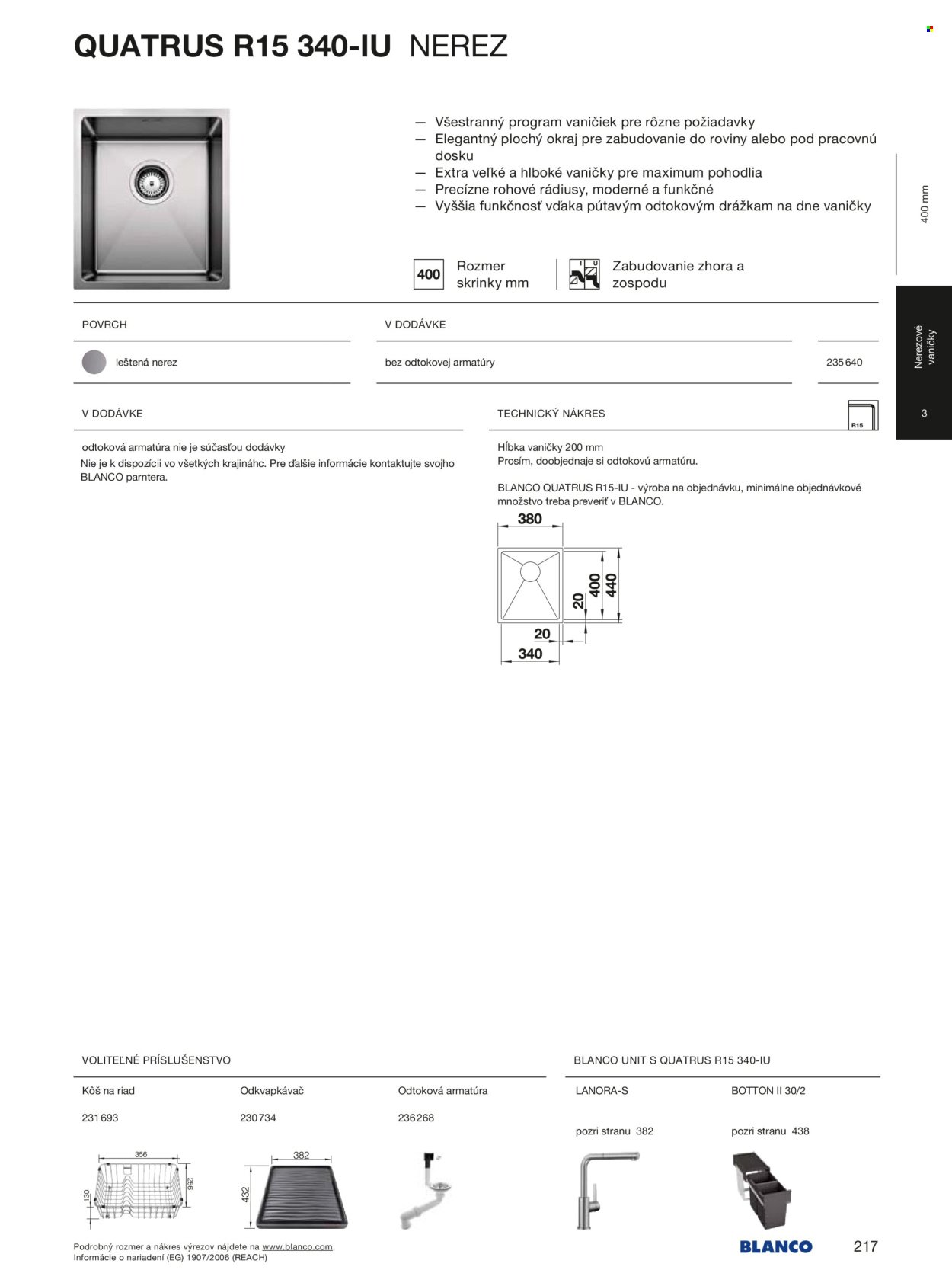 BLANCO leták - Od stredy 1.1.2025 (2025-01-01 - 2025-12-31) | 217
