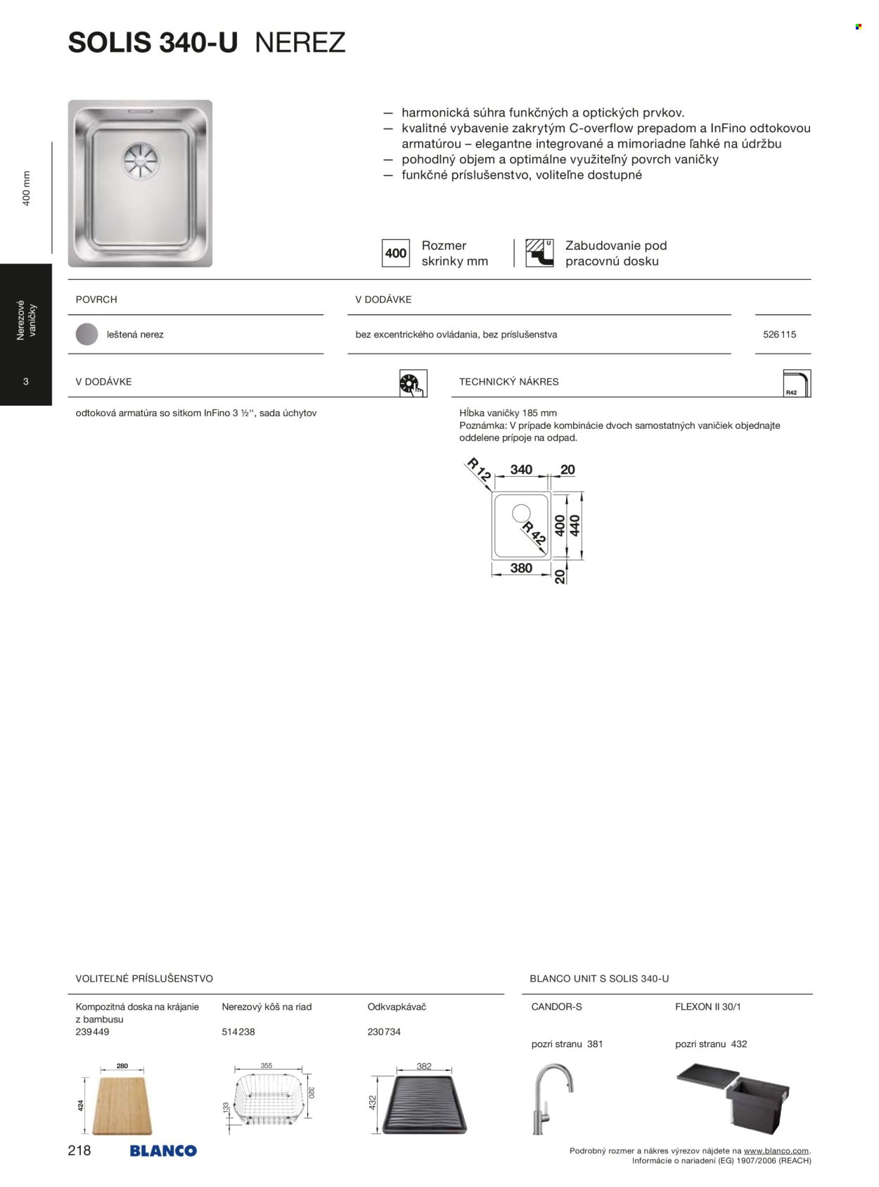 BLANCO leták - Od stredy 1.1.2025 (2025-01-01 - 2025-12-31) | 218