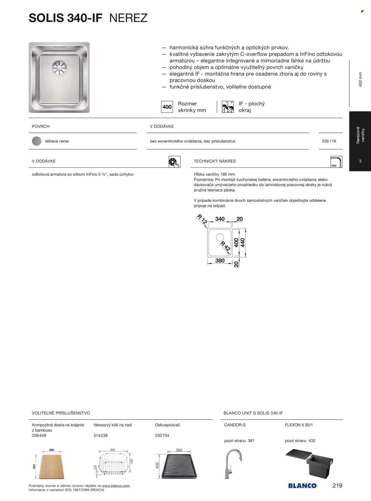 BLANCO leták - Od stredy 1.1.2025 (2025-01-01 - 2025-12-31) | 219