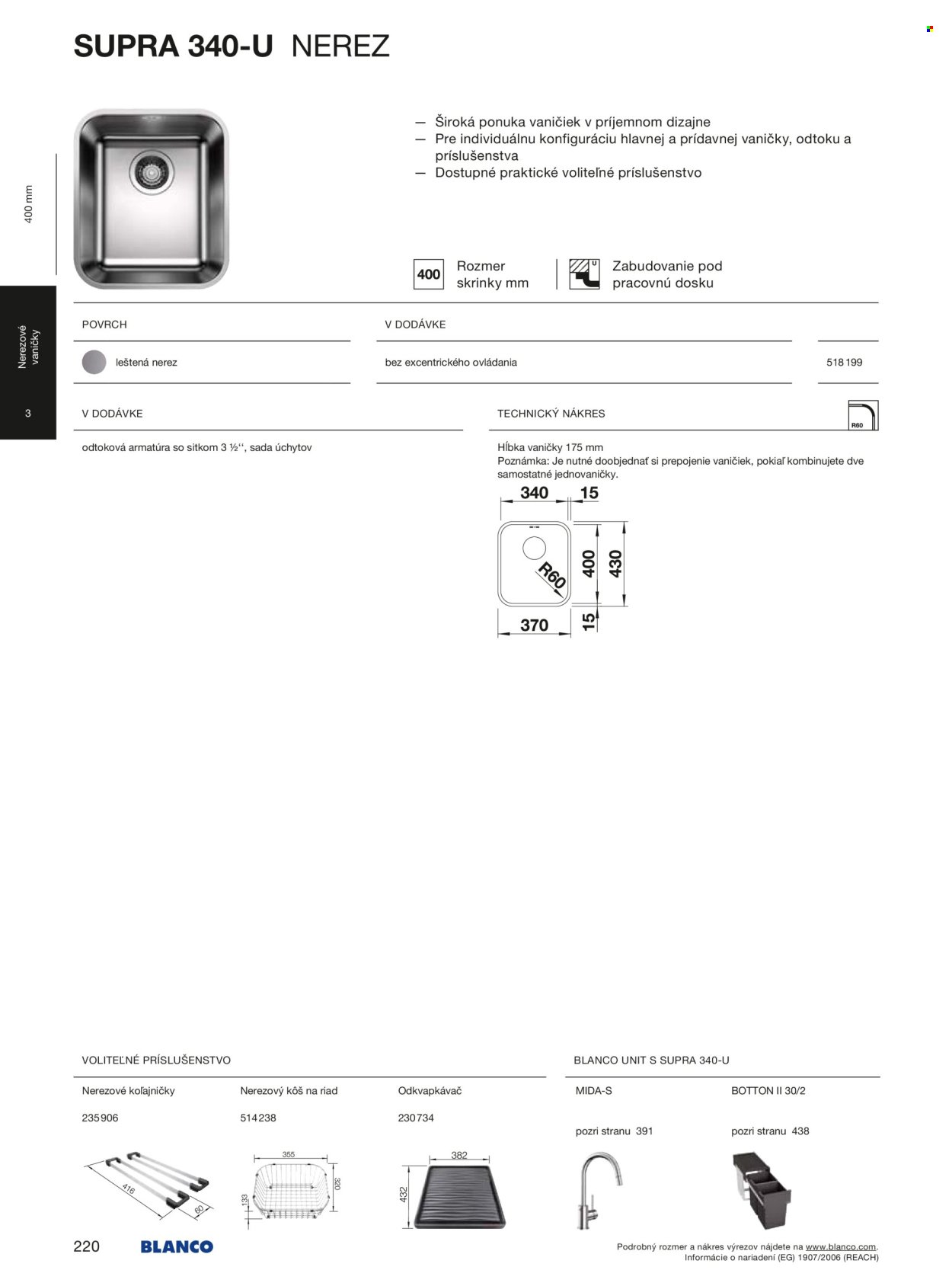 BLANCO leták - Od stredy 1.1.2025 (2025-01-01 - 2025-12-31) | 220