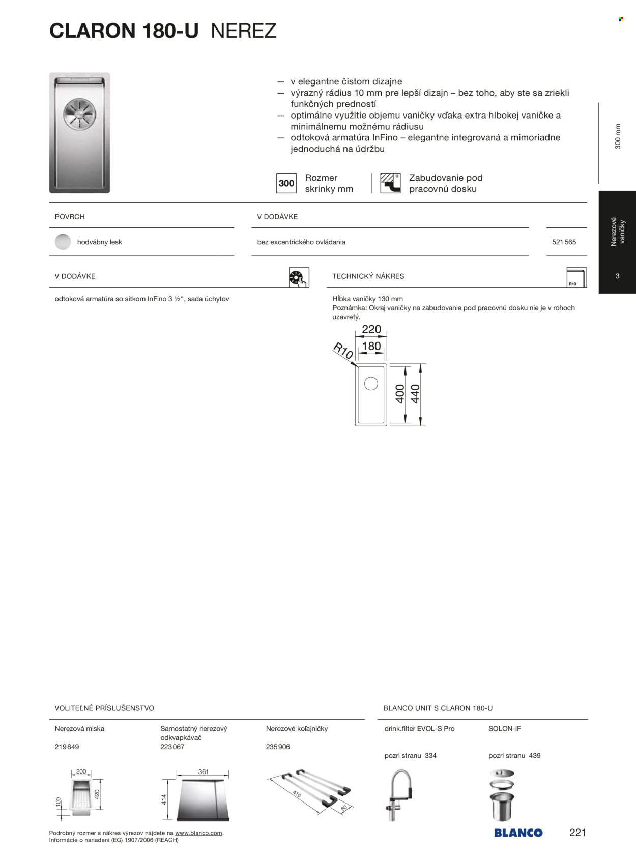 BLANCO leták - Od stredy 1.1.2025 (2025-01-01 - 2025-12-31) | 221