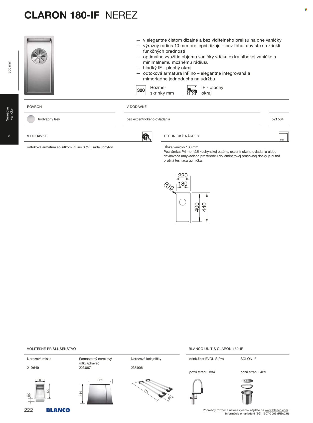 BLANCO leták - Od stredy 1.1.2025 (2025-01-01 - 2025-12-31) | 222