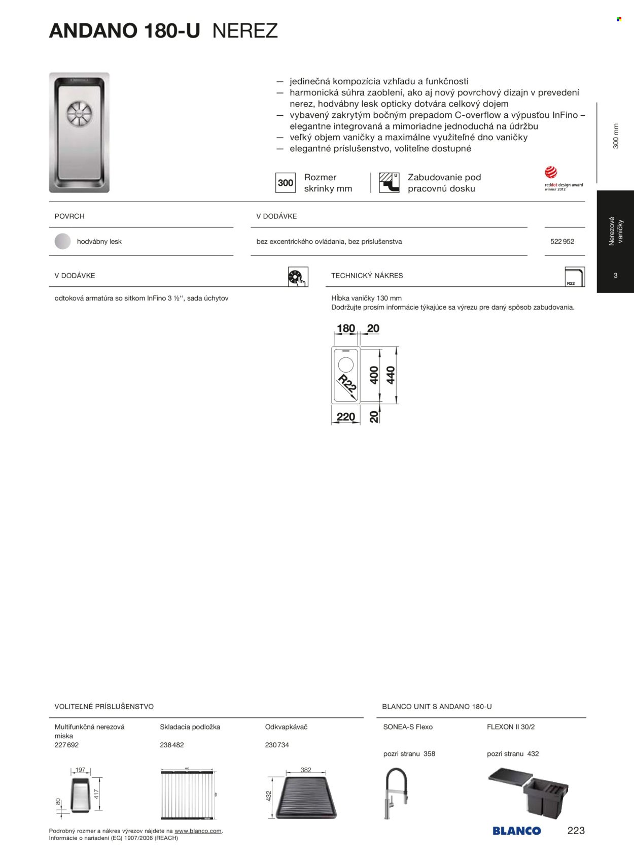 BLANCO leták - Od stredy 1.1.2025 (2025-01-01 - 2025-12-31) | 223