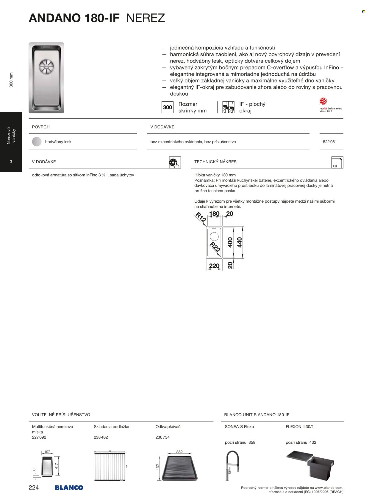 BLANCO leták - Od stredy 1.1.2025 (2025-01-01 - 2025-12-31) | 224