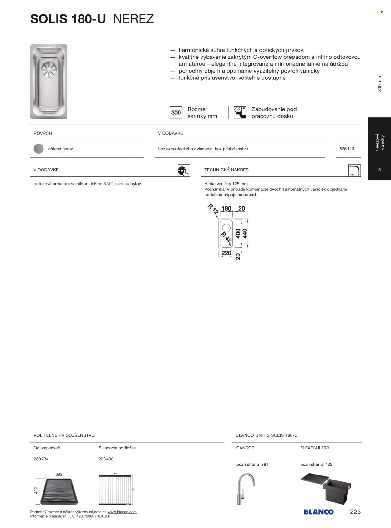 BLANCO leták - Od stredy 1.1.2025 (2025-01-01 - 2025-12-31) | 225