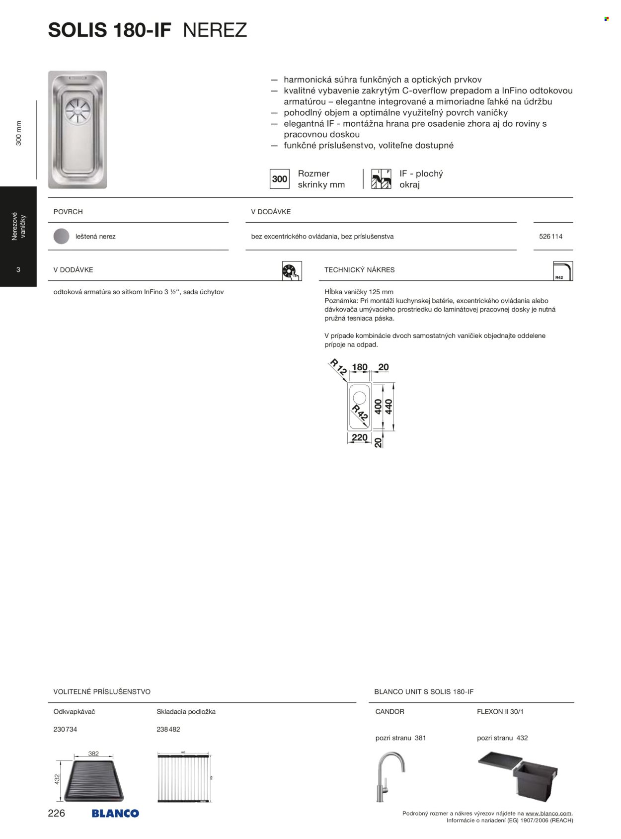 BLANCO leták - Od stredy 1.1.2025 (2025-01-01 - 2025-12-31) | 226