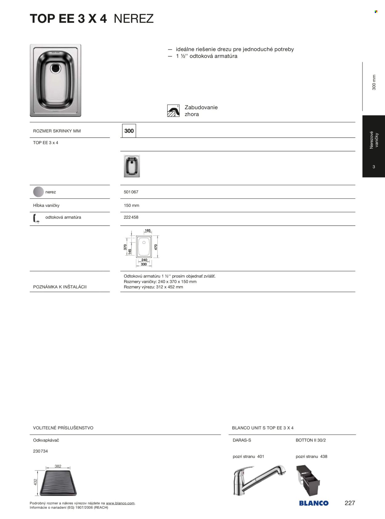 BLANCO leták - Od stredy 1.1.2025 (2025-01-01 - 2025-12-31) | 227