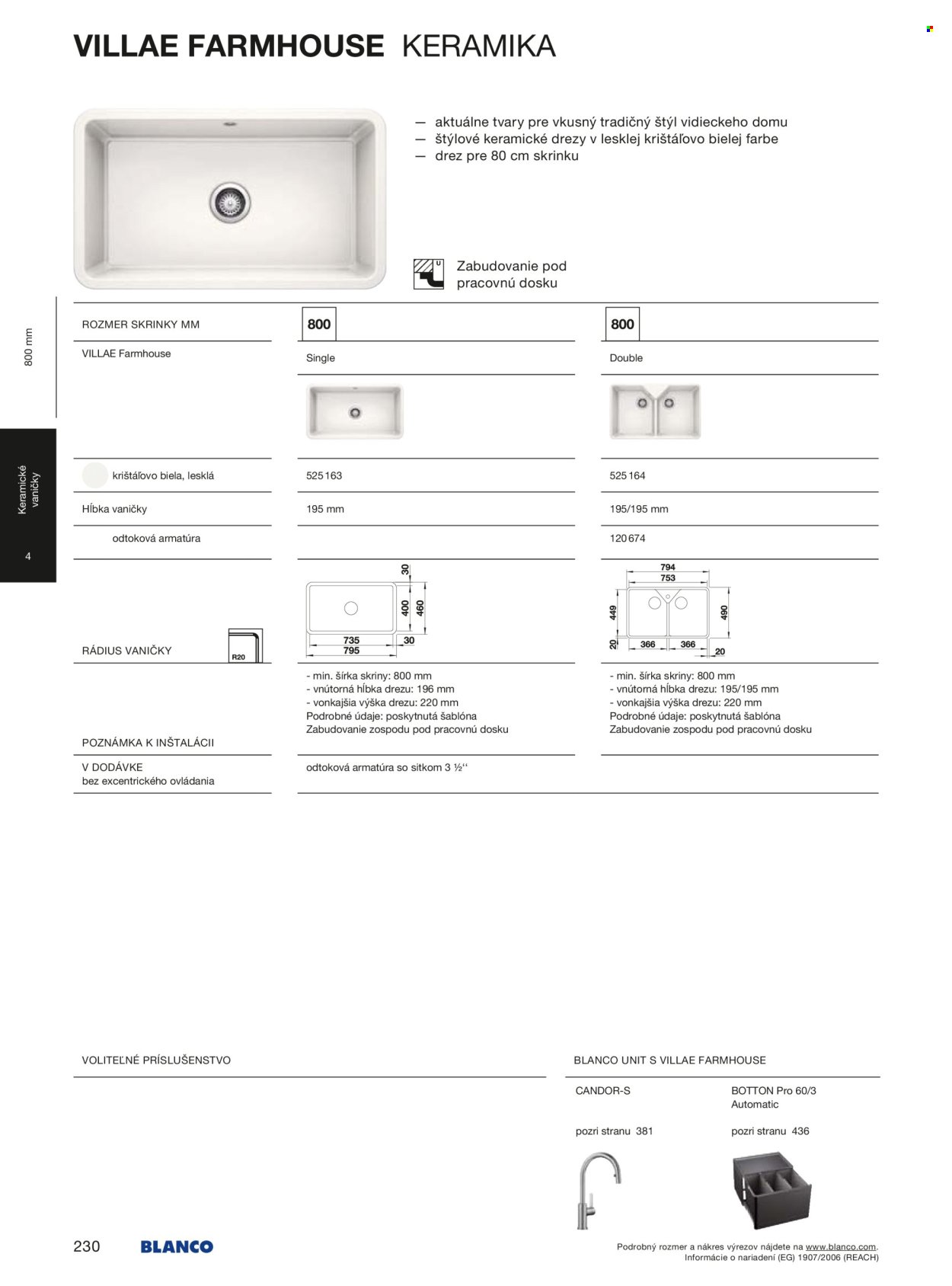 BLANCO leták - Od stredy 1.1.2025 (2025-01-01 - 2025-12-31) | 230