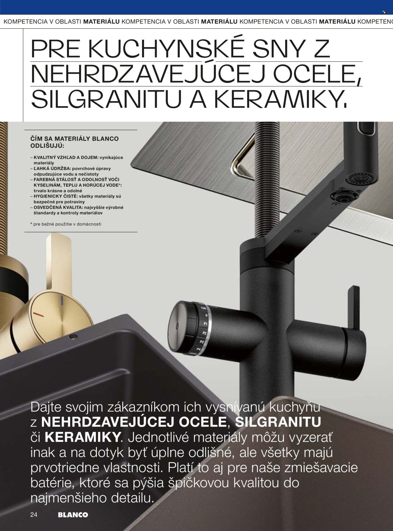 BLANCO leták - Od stredy 1.1.2025 (2025-01-01 - 2025-12-31) | 24