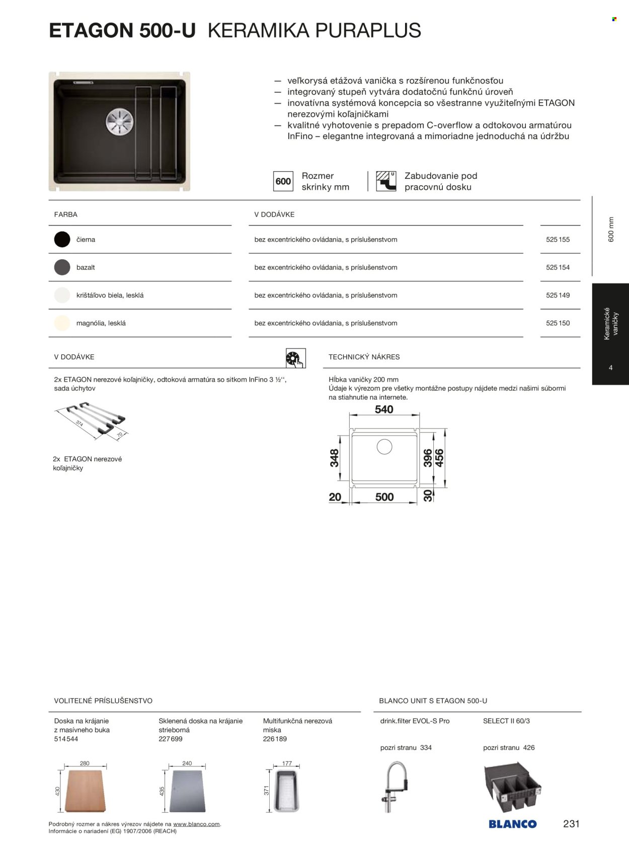 BLANCO leták - Od stredy 1.1.2025 (2025-01-01 - 2025-12-31) | 231