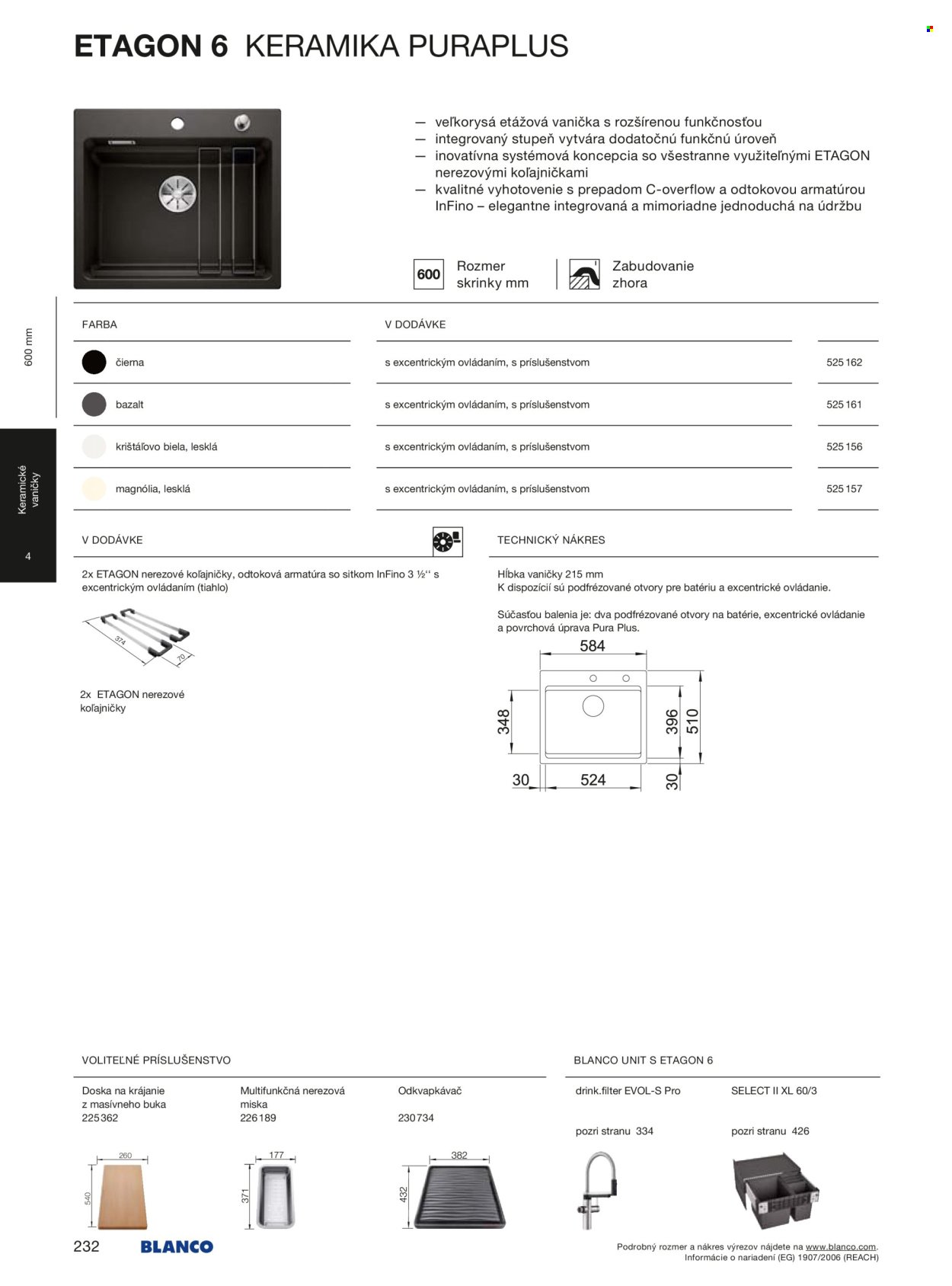 BLANCO leták - Od stredy 1.1.2025 (2025-01-01 - 2025-12-31) | 232