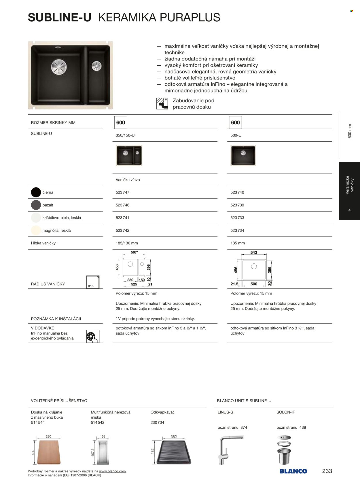 BLANCO leták - Od stredy 1.1.2025 (2025-01-01 - 2025-12-31) | 233