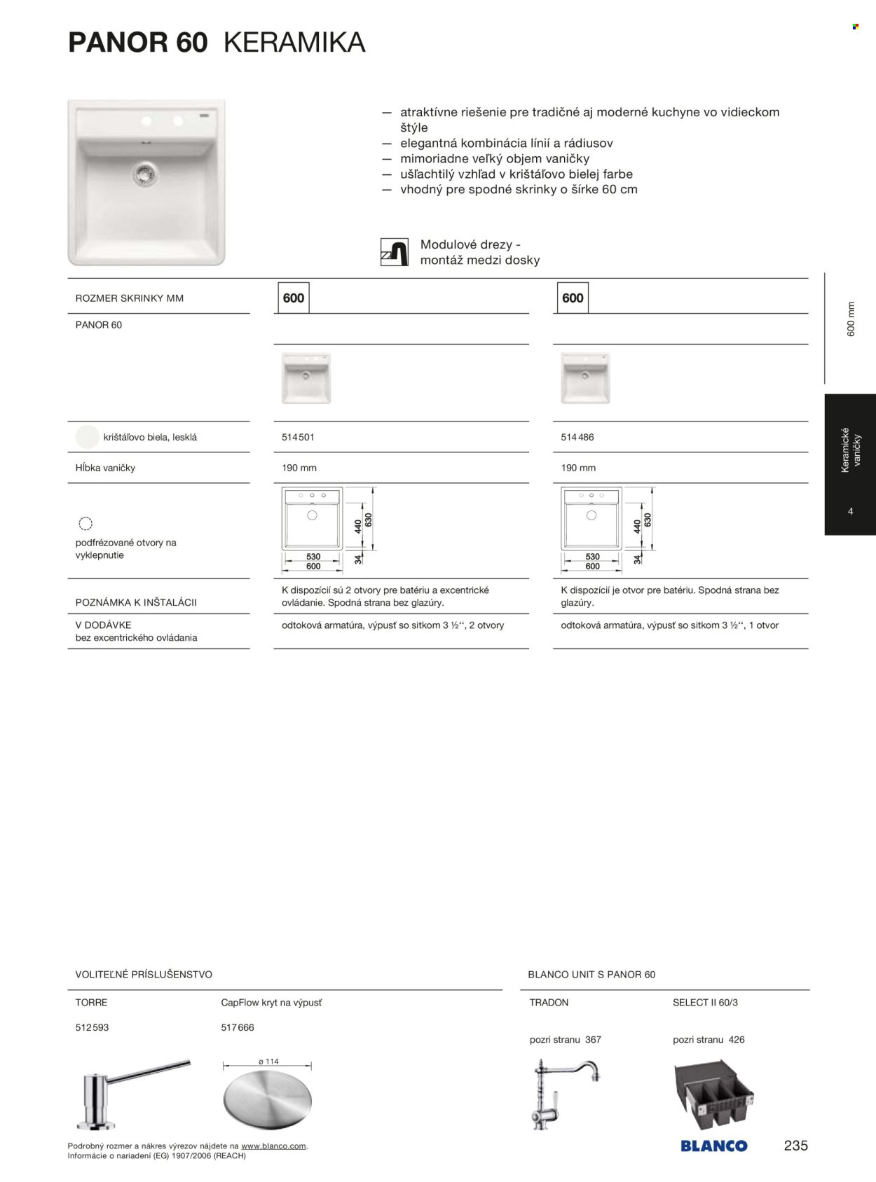 BLANCO leták - Od stredy 1.1.2025 (2025-01-01 - 2025-12-31) | 235