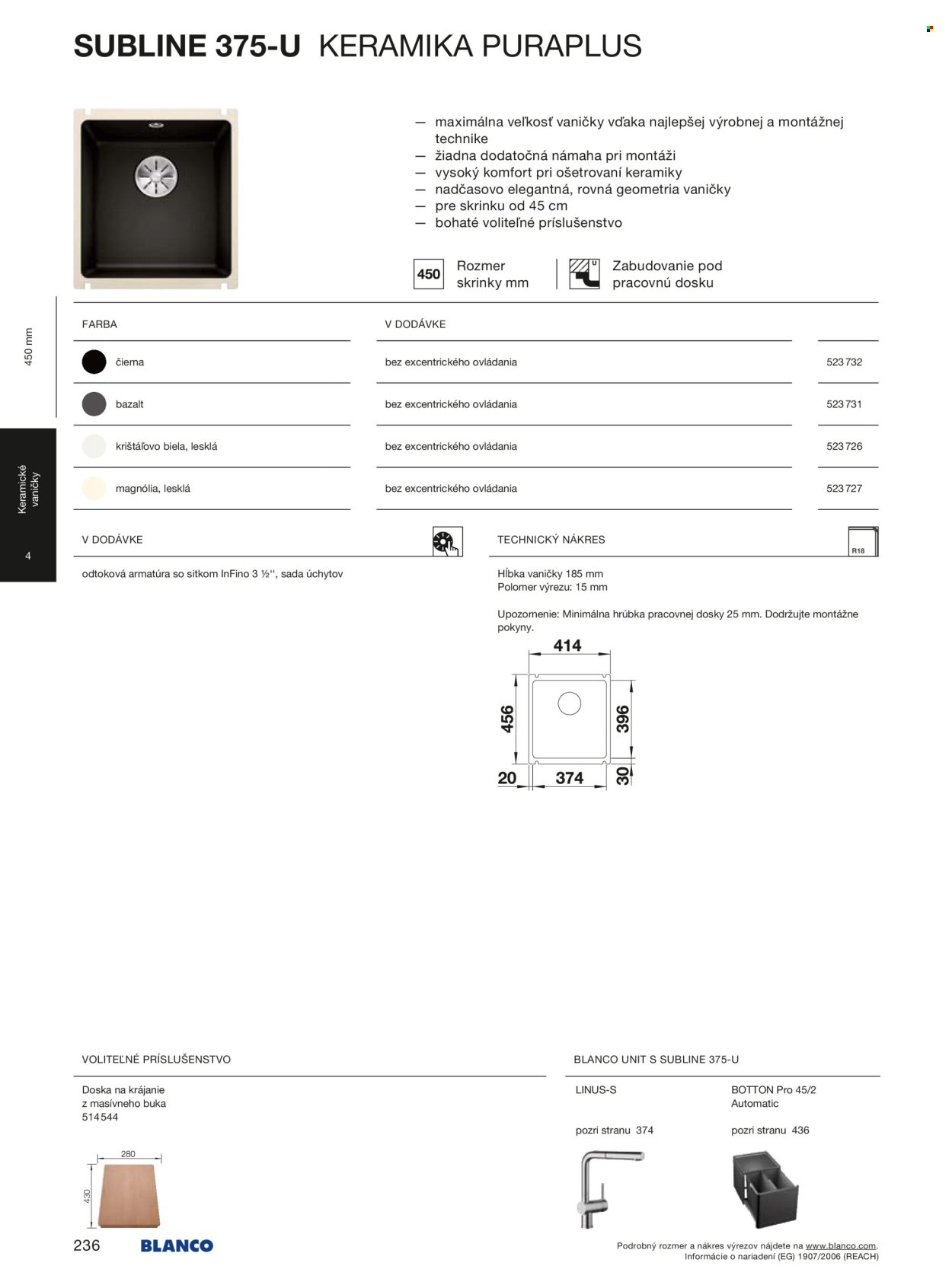 BLANCO leták - Od stredy 1.1.2025 (2025-01-01 - 2025-12-31) | 236