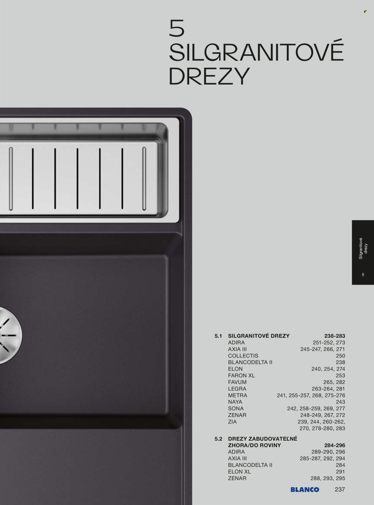 BLANCO leták - Od stredy 1.1.2025 (2025-01-01 - 2025-12-31) | 237