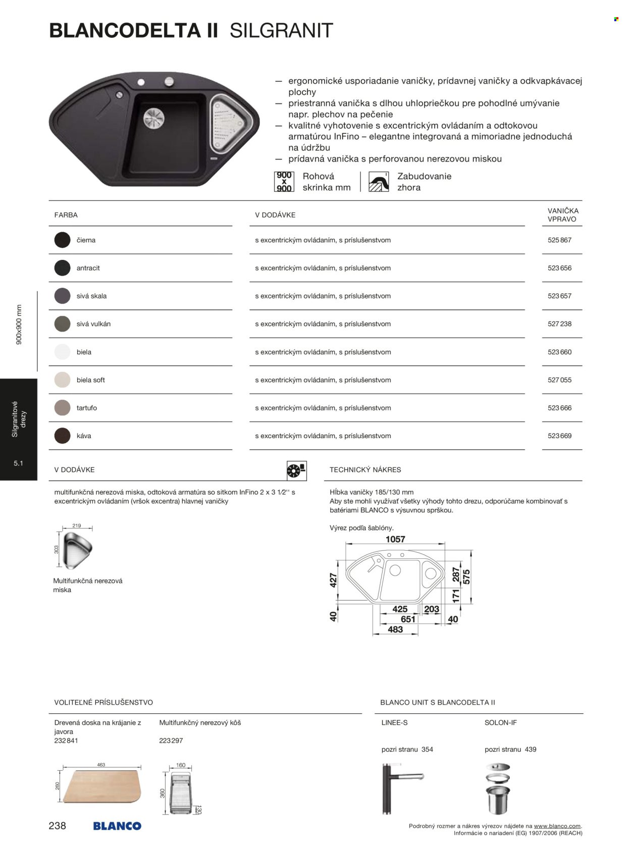 BLANCO leták - Od stredy 1.1.2025 (2025-01-01 - 2025-12-31) | 238