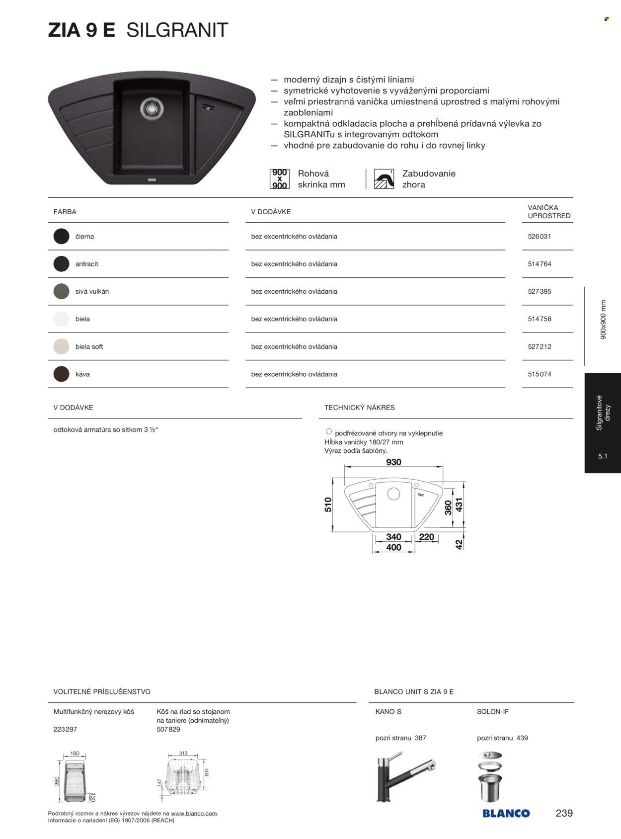 BLANCO leták - Od stredy 1.1.2025 (2025-01-01 - 2025-12-31) | 239