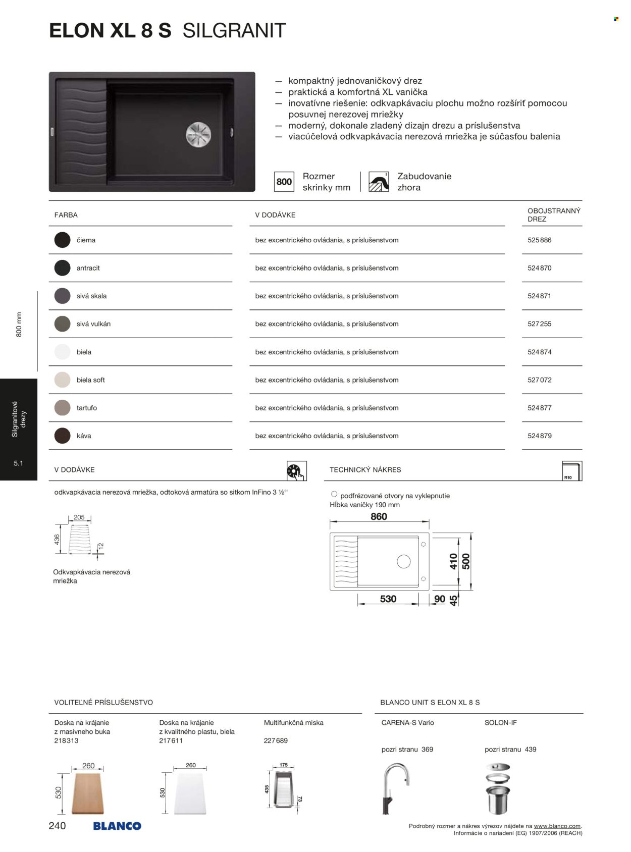 BLANCO leták - Od stredy 1.1.2025 (2025-01-01 - 2025-12-31) | 240