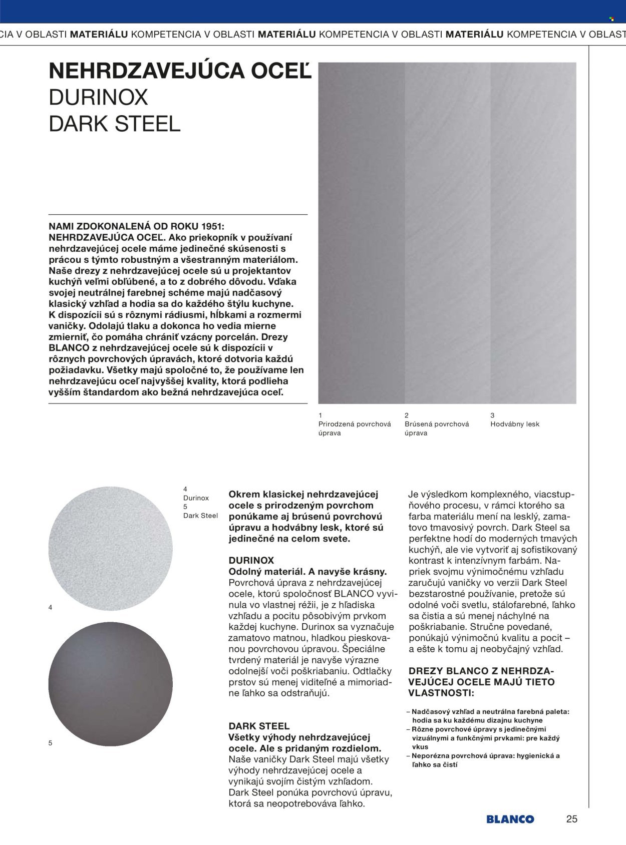 BLANCO leták - Od stredy 1.1.2025 (2025-01-01 - 2025-12-31) | 25